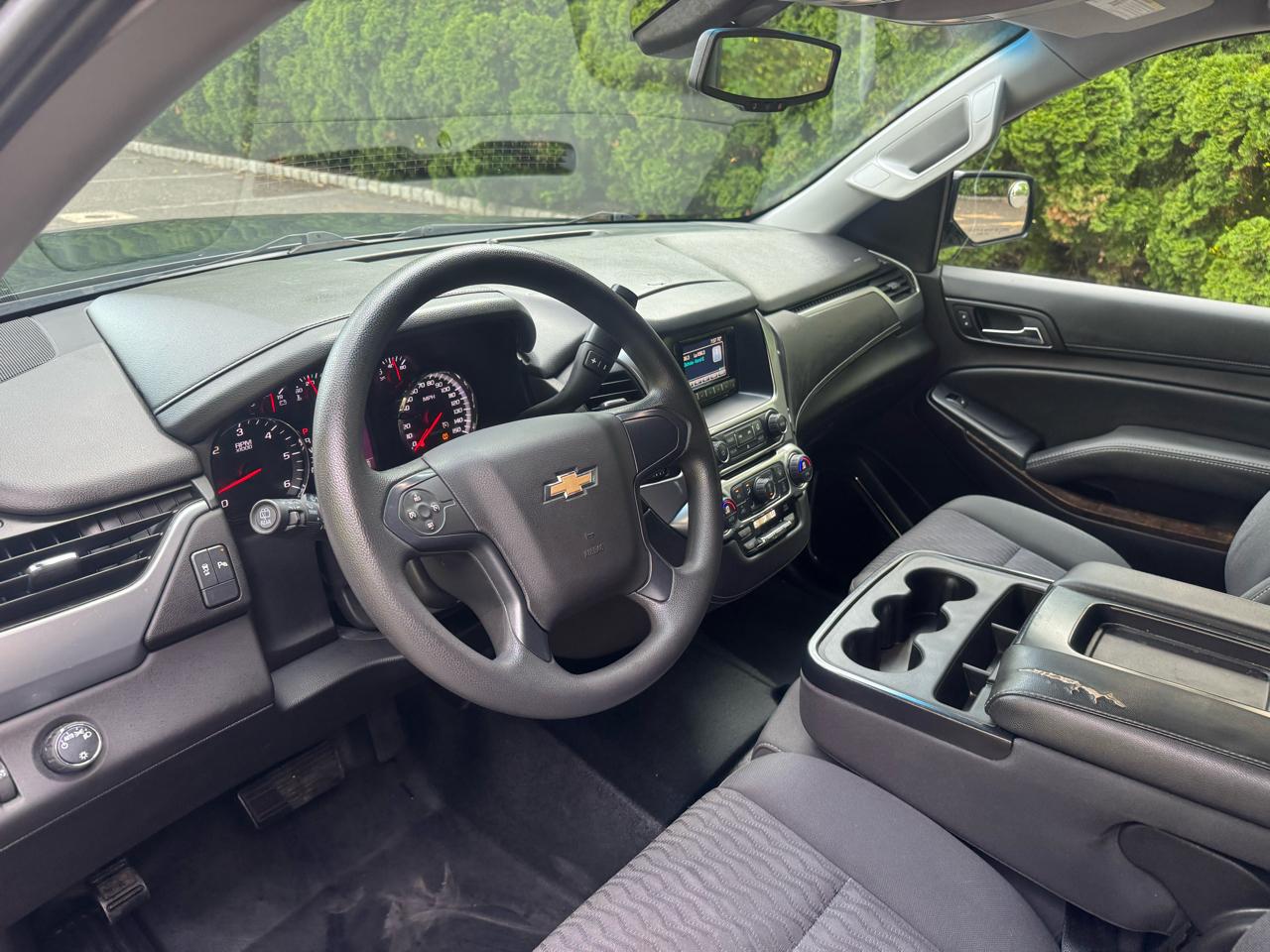 Chevrolet Tahoe Police 2WD 2016