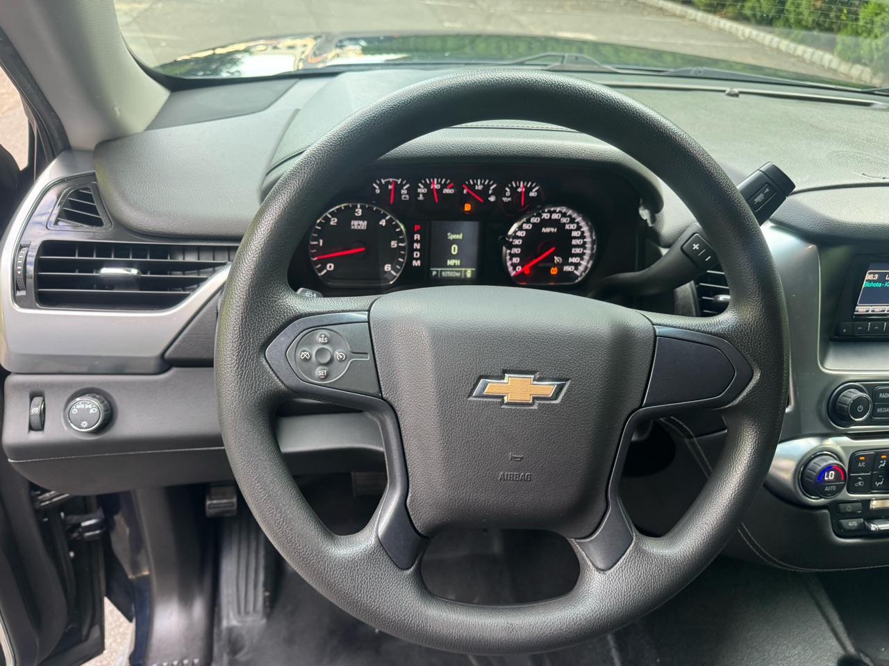 Chevrolet Tahoe Police 2WD 2016