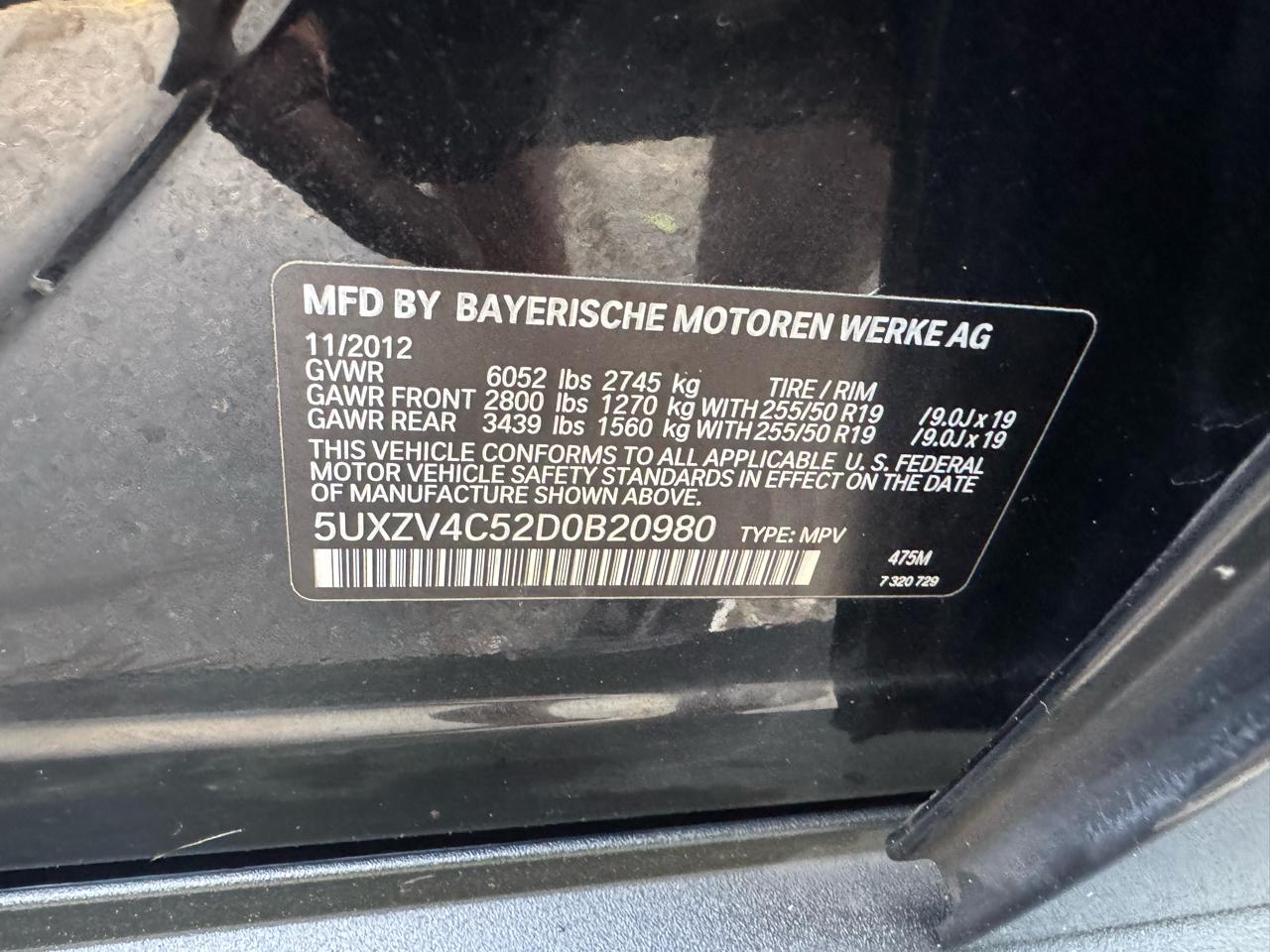 BMW X5 xDrive35i 2013