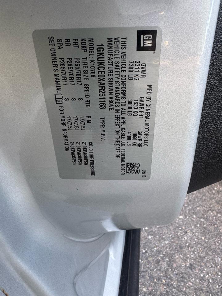 GMC Yukon SLT1 4WD 2010