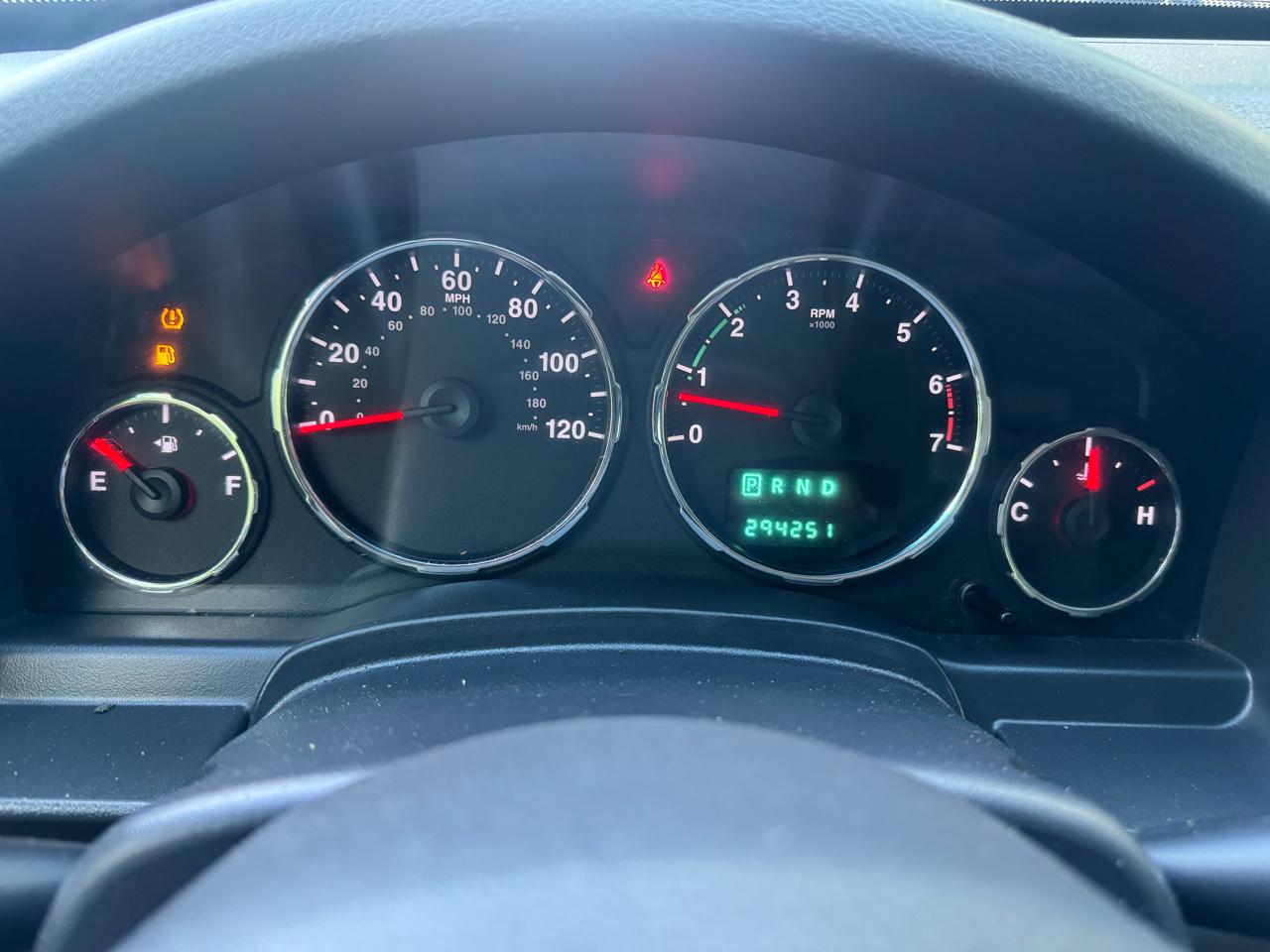 Jeep Liberty Sport 4WD 2011