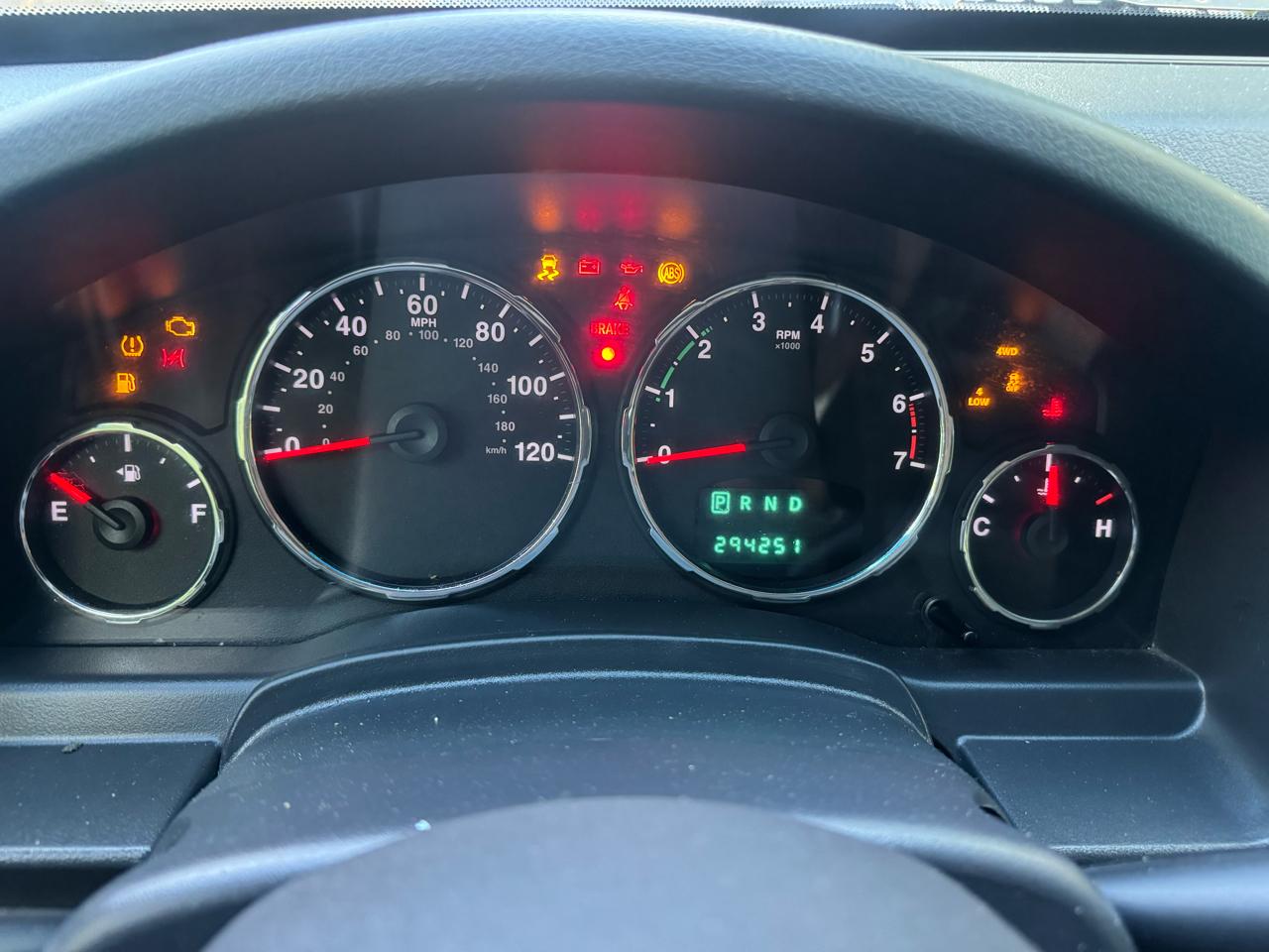 Jeep Liberty Sport 4WD 2011