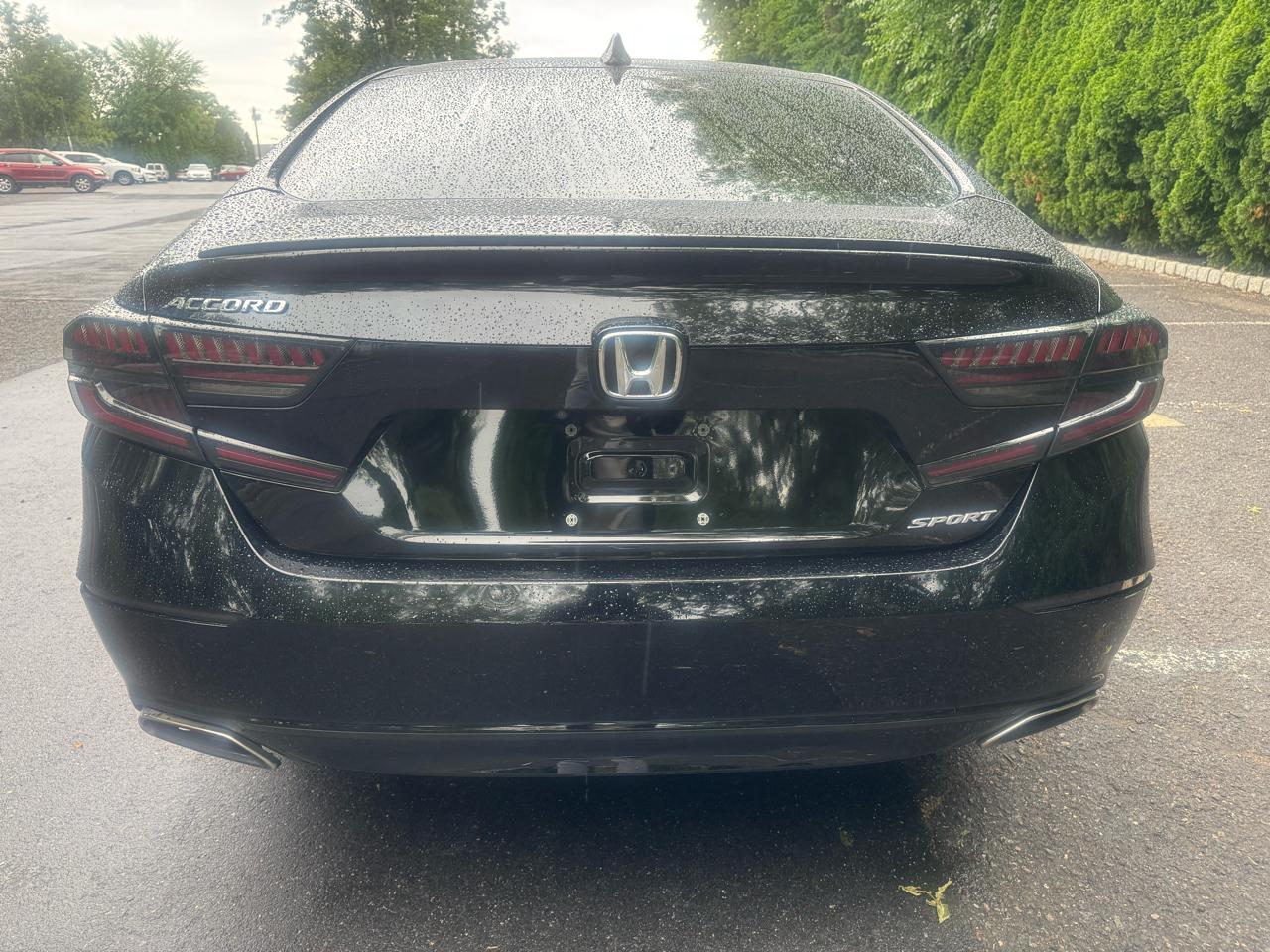 Honda Accord Sport 2.0T 2018