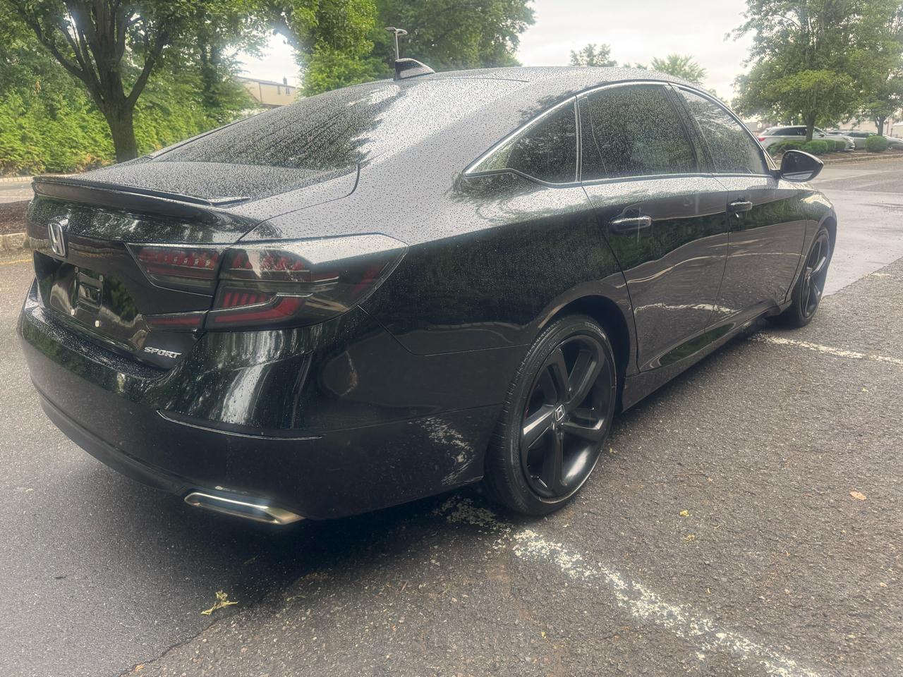 Honda Accord Sport 2.0T 2018