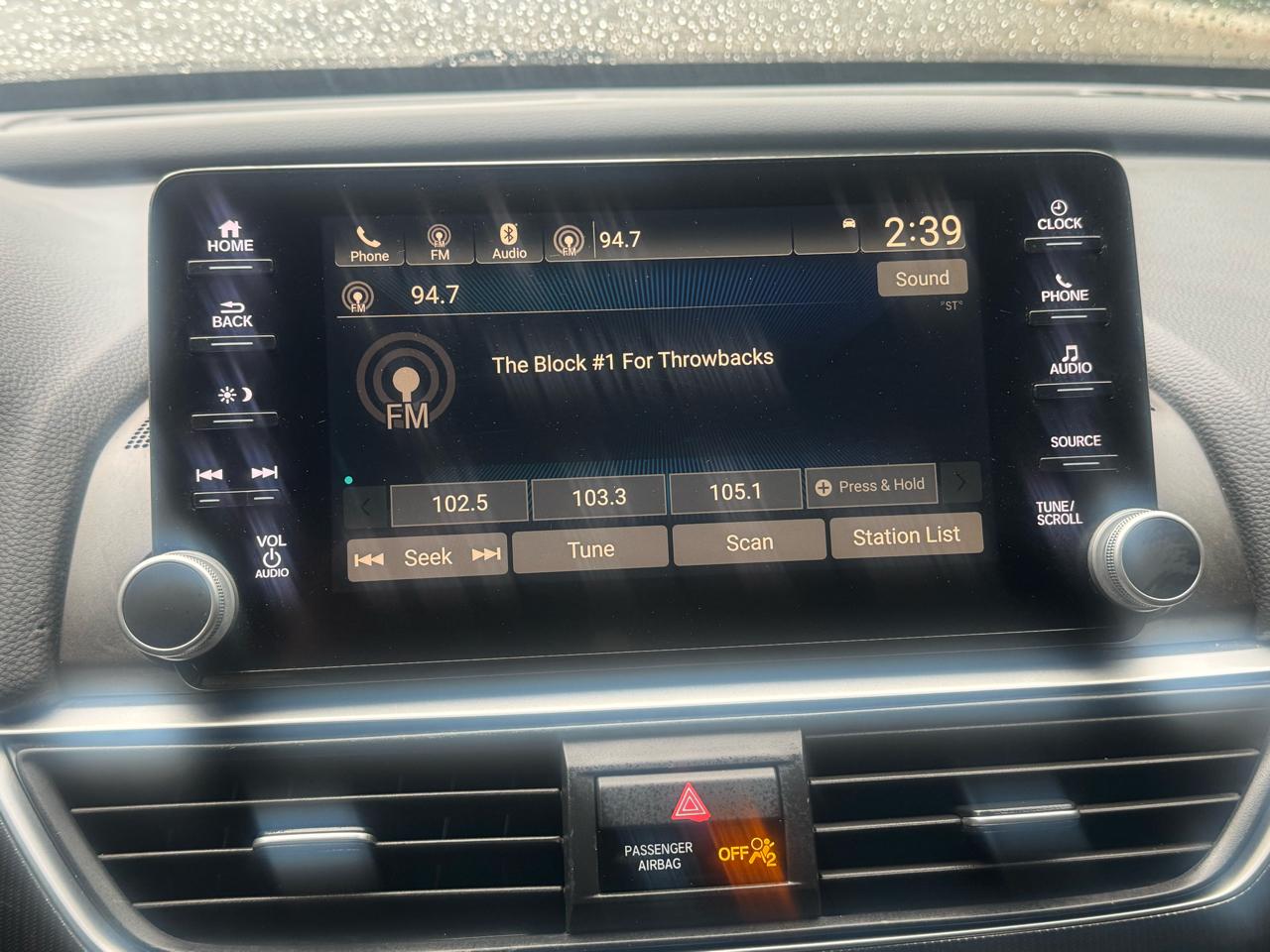 Honda Accord Sport 2.0T 2018