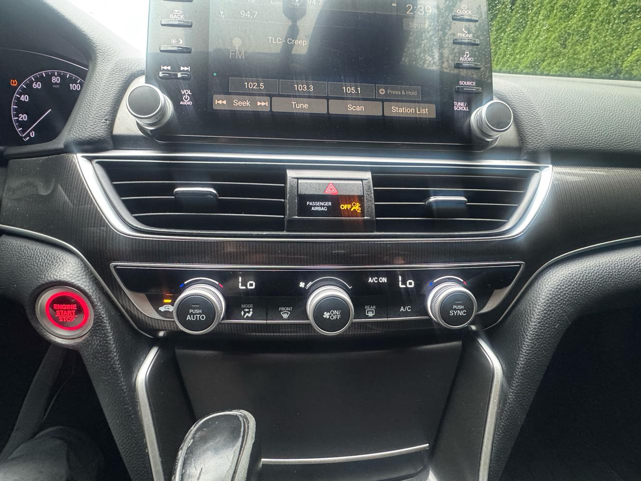 Honda Accord Sport 2.0T 2018