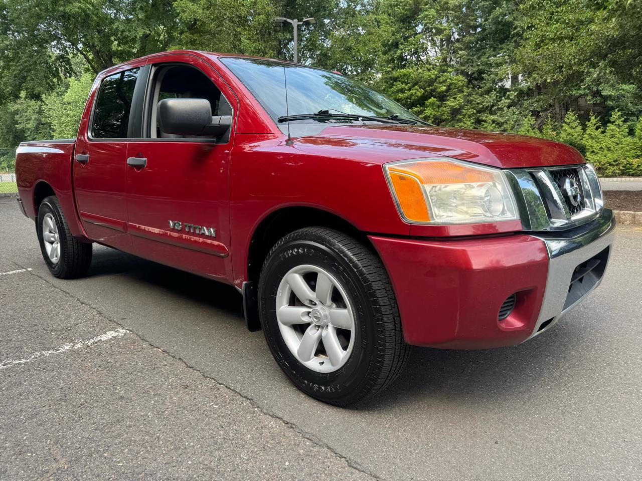 2008 Nissan Titan