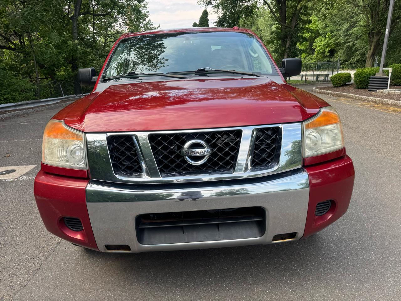 Nissan Titan LE Crew Cab 2008