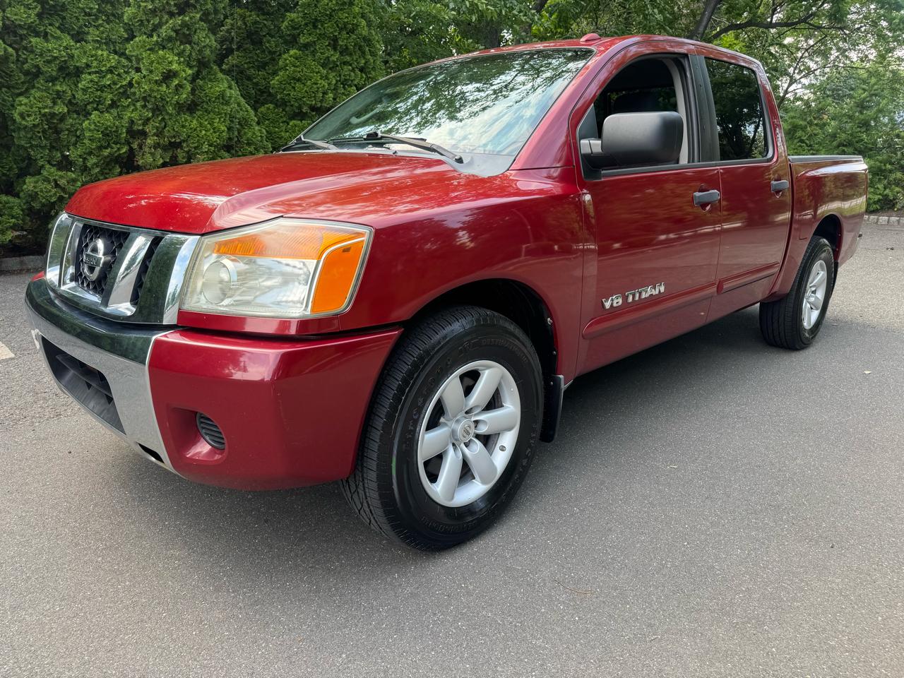 Nissan Titan LE Crew Cab 2008