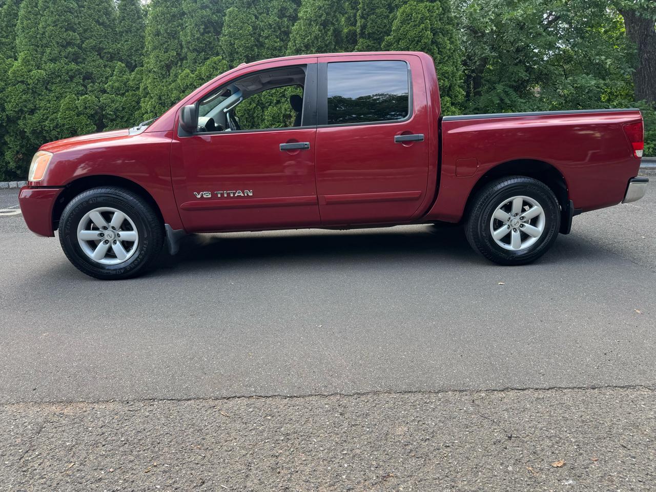 Nissan Titan LE Crew Cab 2008