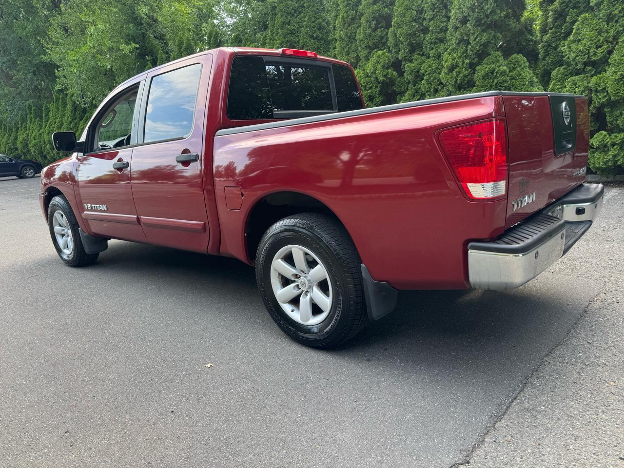 Nissan Titan LE Crew Cab 2008
