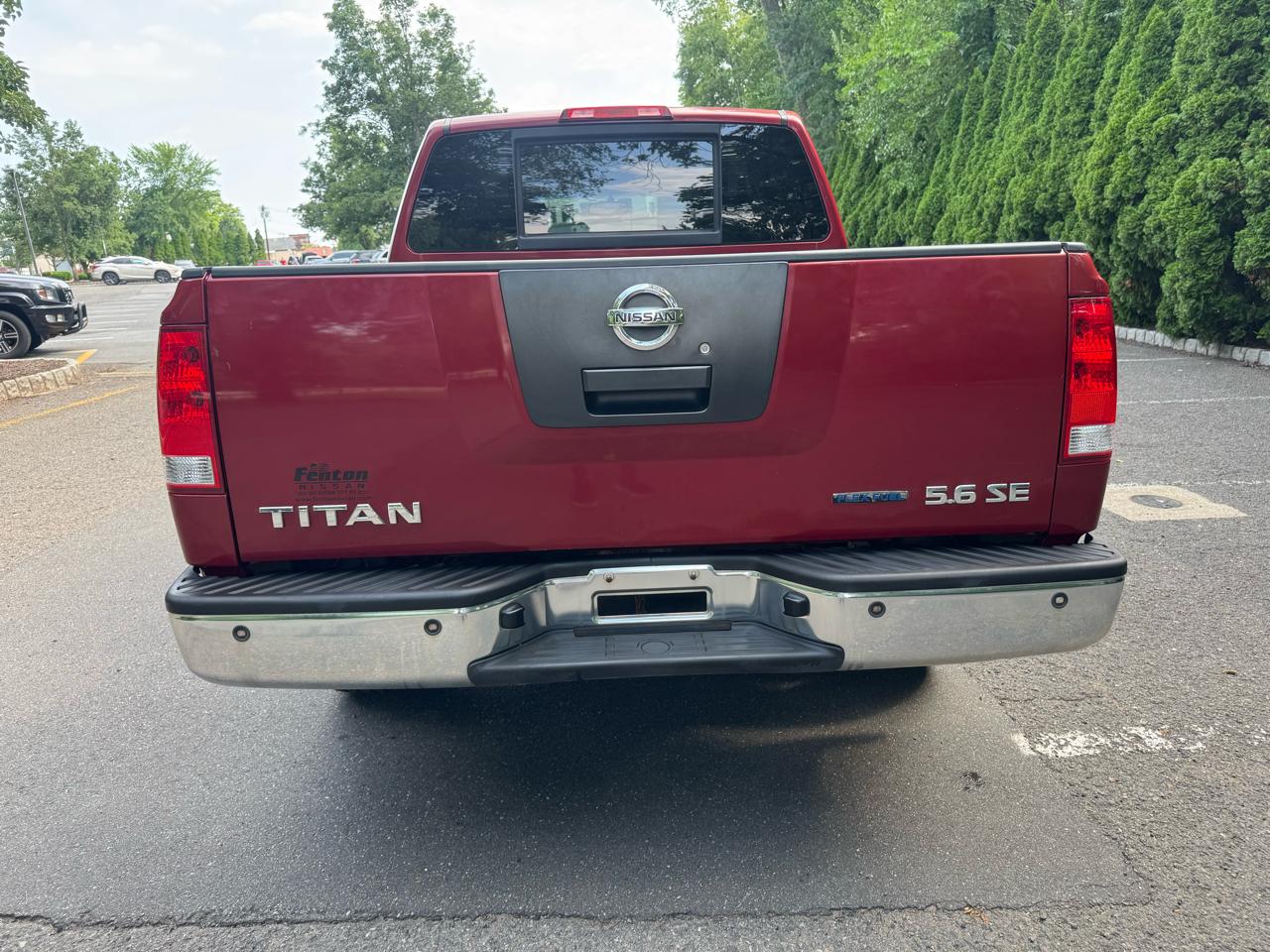 Nissan Titan LE Crew Cab 2008