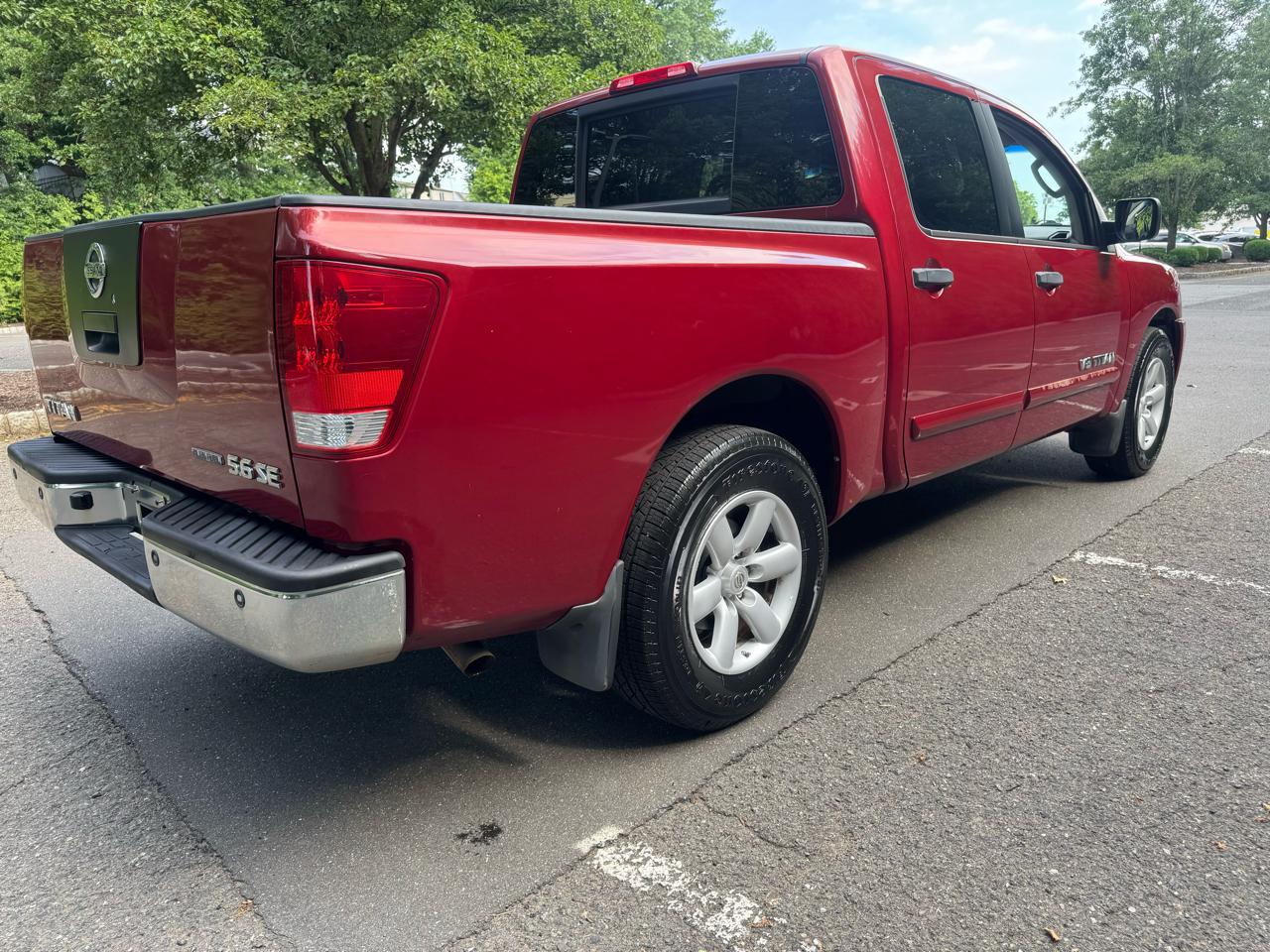 Nissan Titan LE Crew Cab 2008