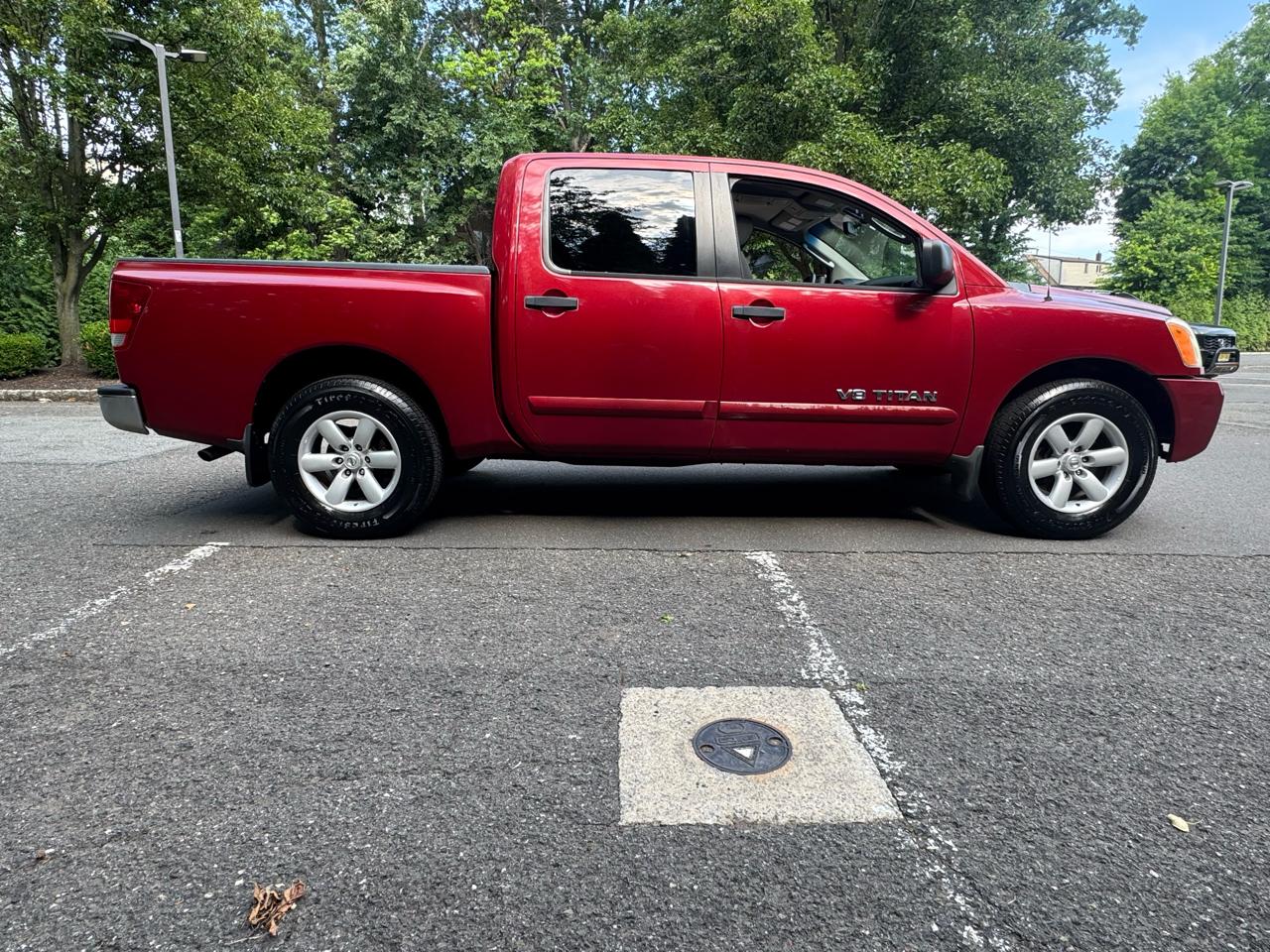 Nissan Titan LE Crew Cab 2008