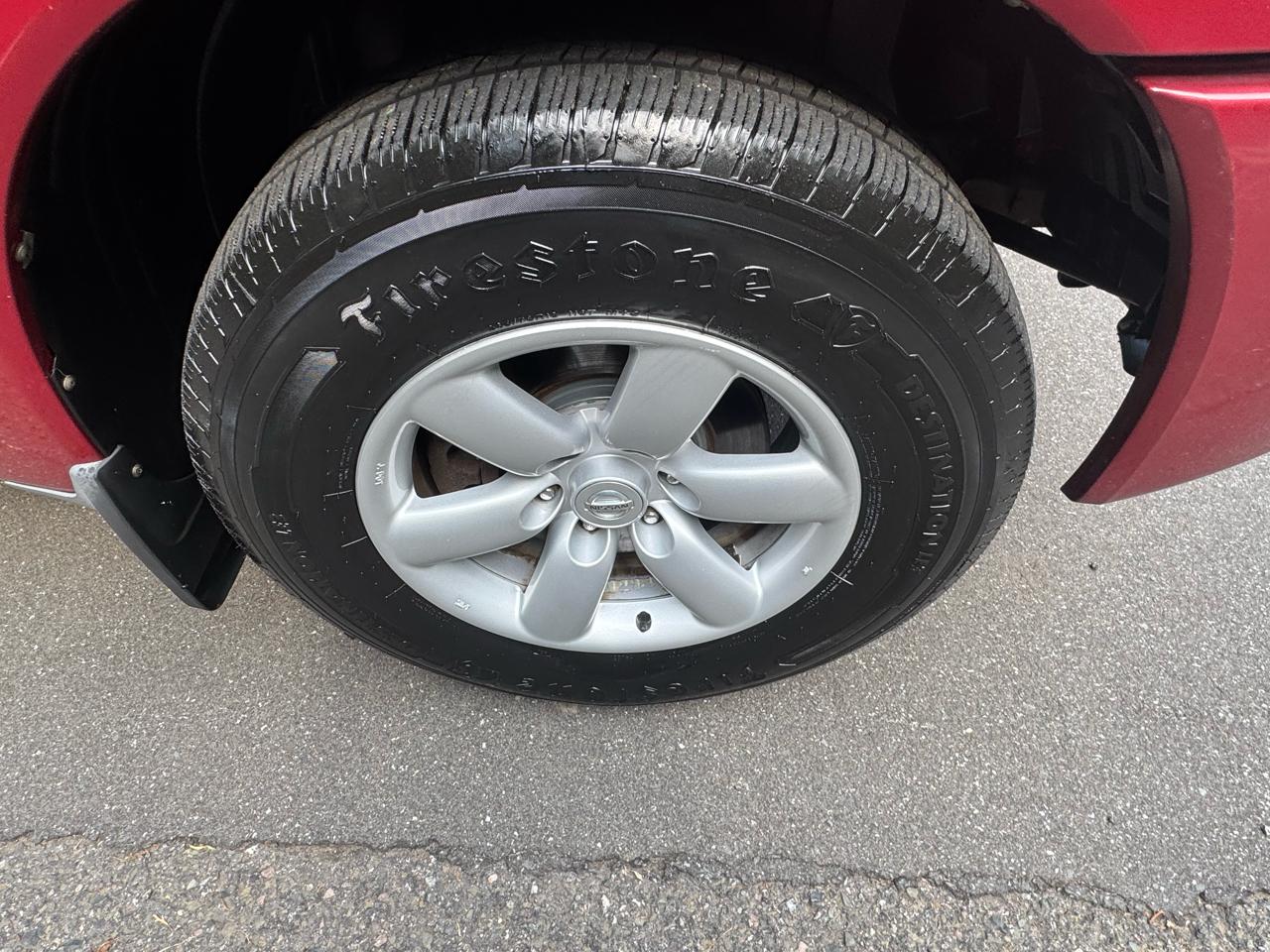 Nissan Titan LE Crew Cab 2008