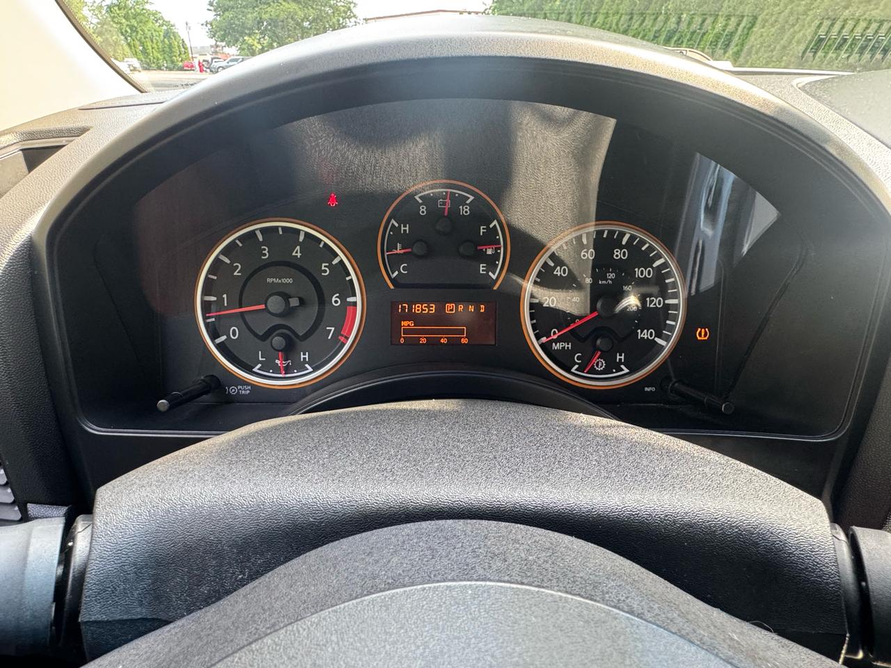 Nissan Titan LE Crew Cab 2008