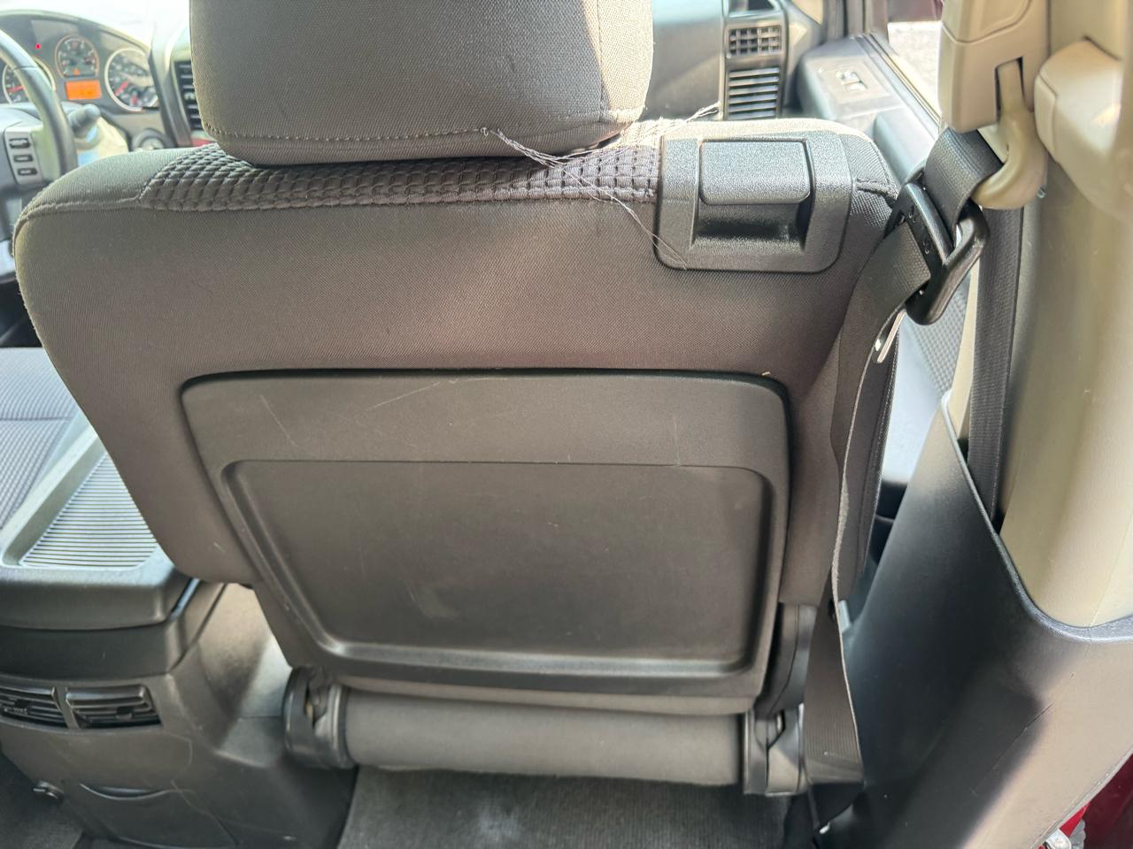 Nissan Titan LE Crew Cab 2008