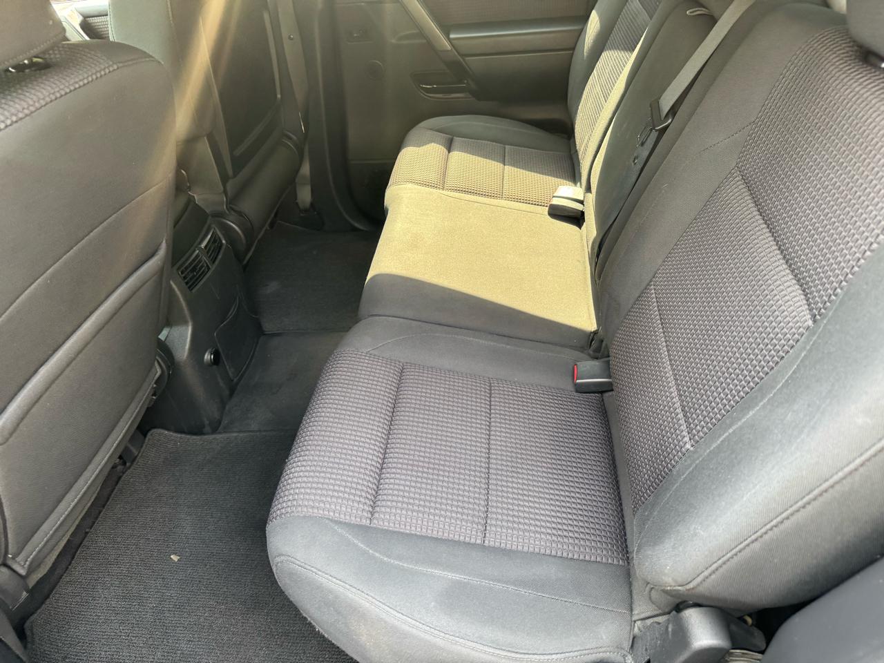 Nissan Titan LE Crew Cab 2008