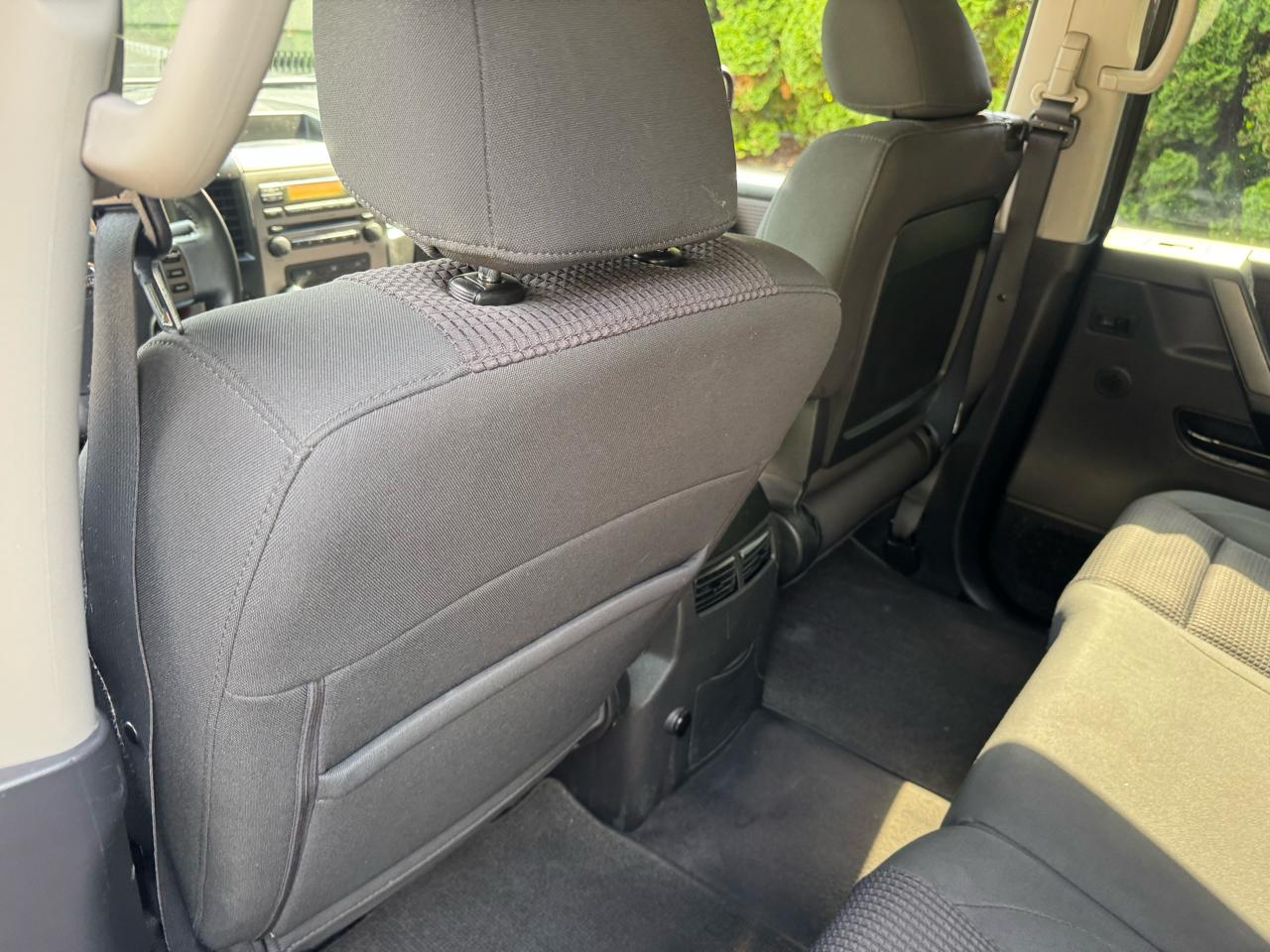 Nissan Titan LE Crew Cab 2008