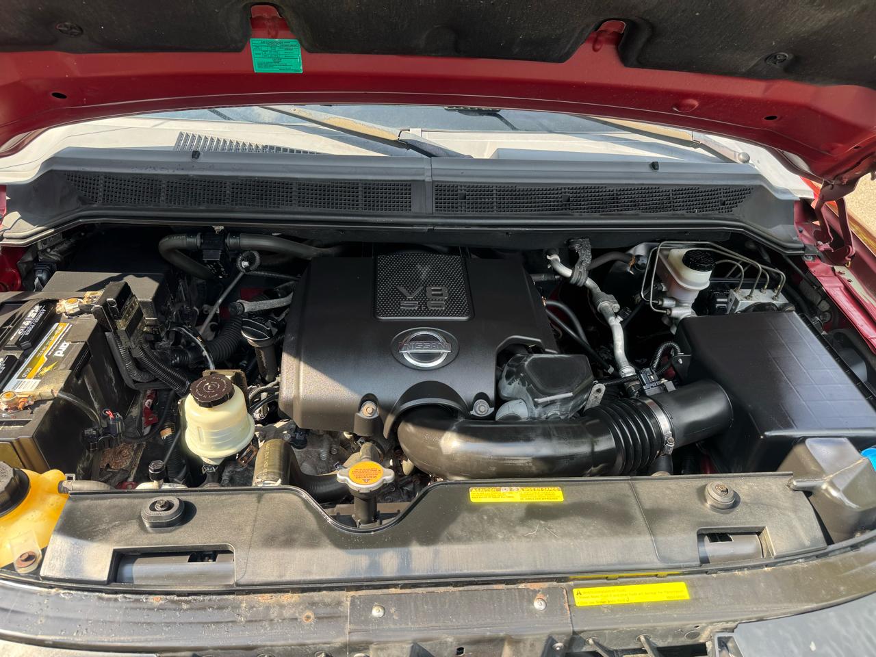 Nissan Titan LE Crew Cab 2008