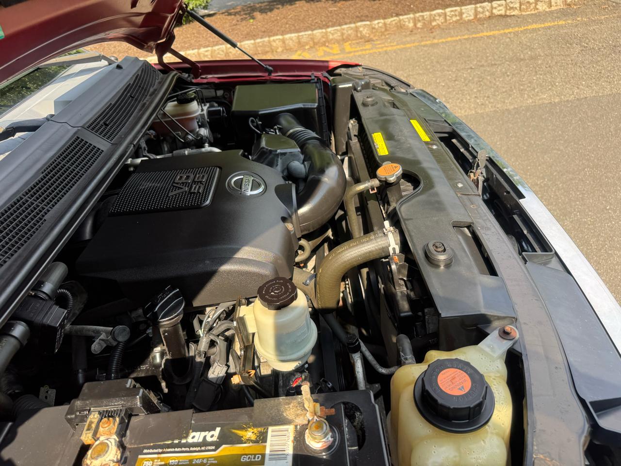 Nissan Titan LE Crew Cab 2008