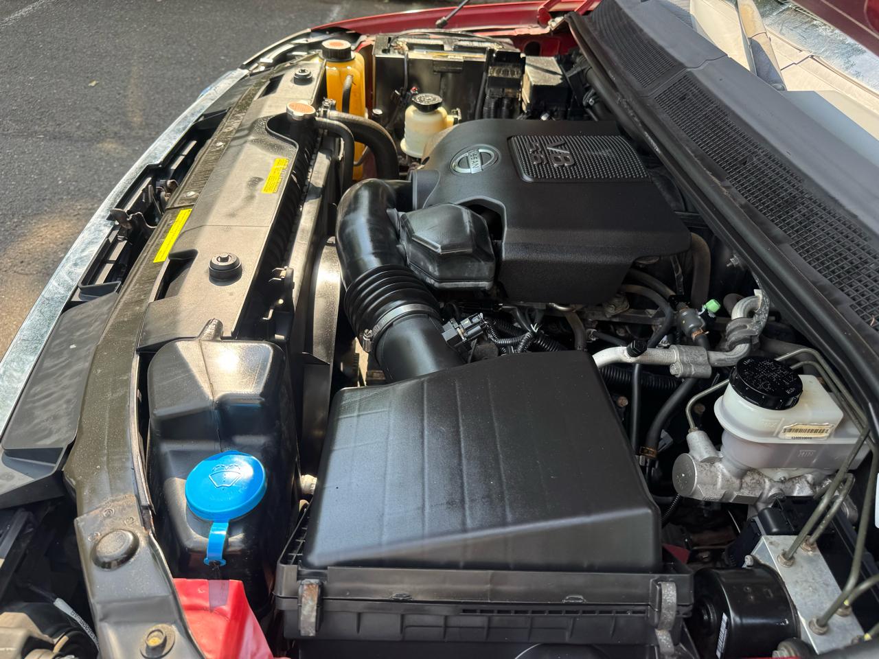 Nissan Titan LE Crew Cab 2008