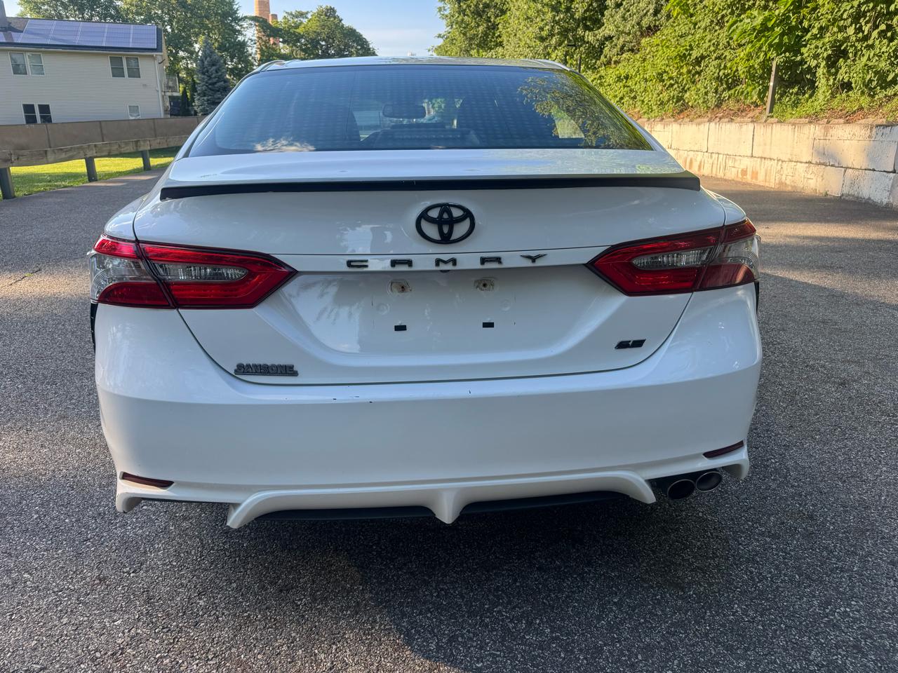 Toyota Camry SE 2018