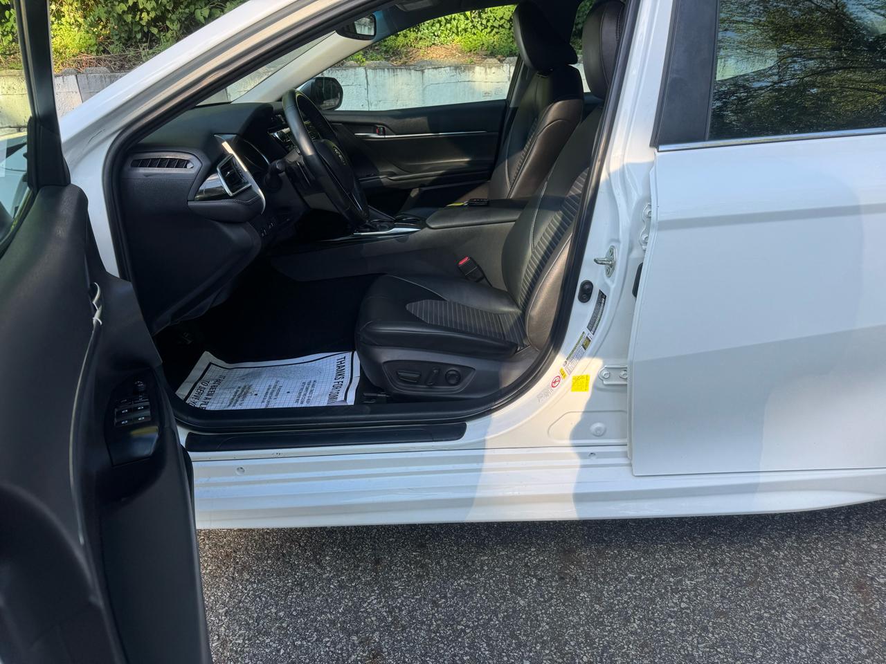 Toyota Camry SE 2018
