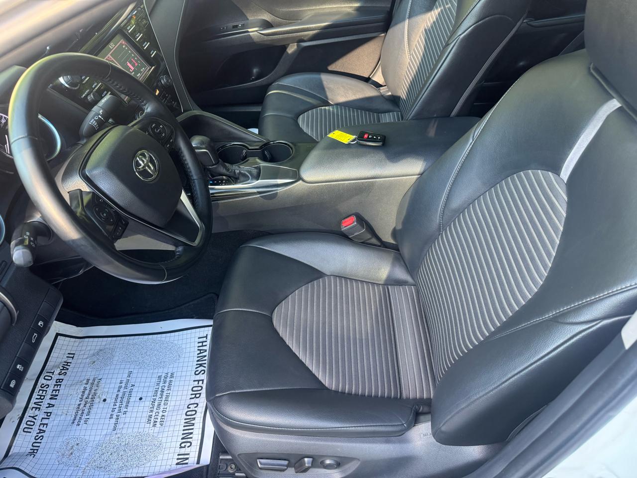 Toyota Camry SE 2018