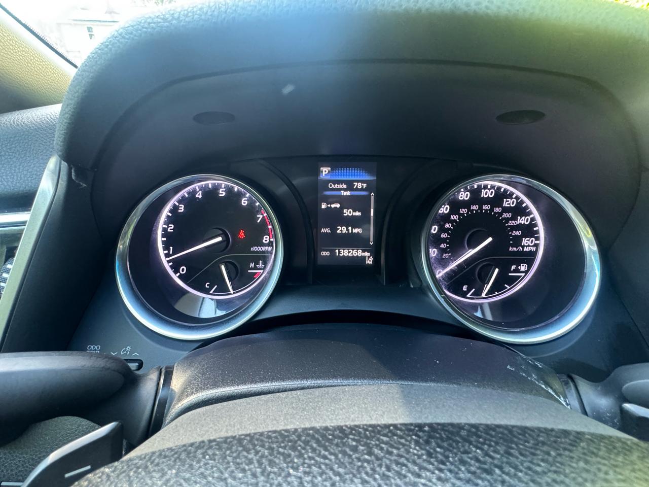 Toyota Camry SE 2018