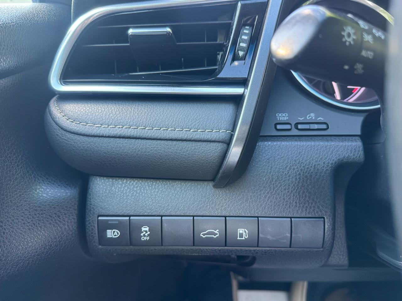 Toyota Camry SE 2018