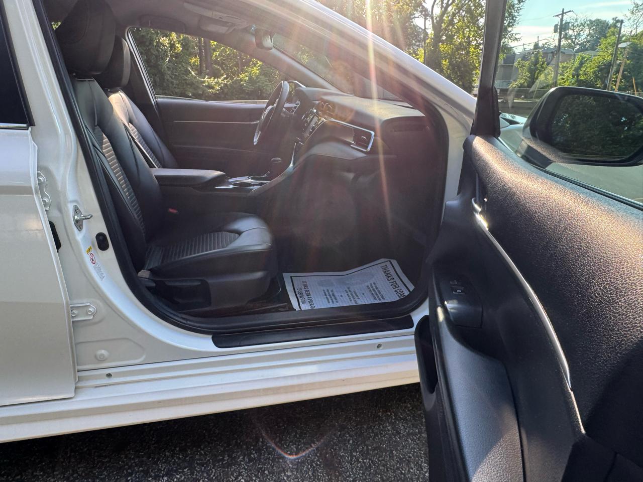 Toyota Camry SE 2018
