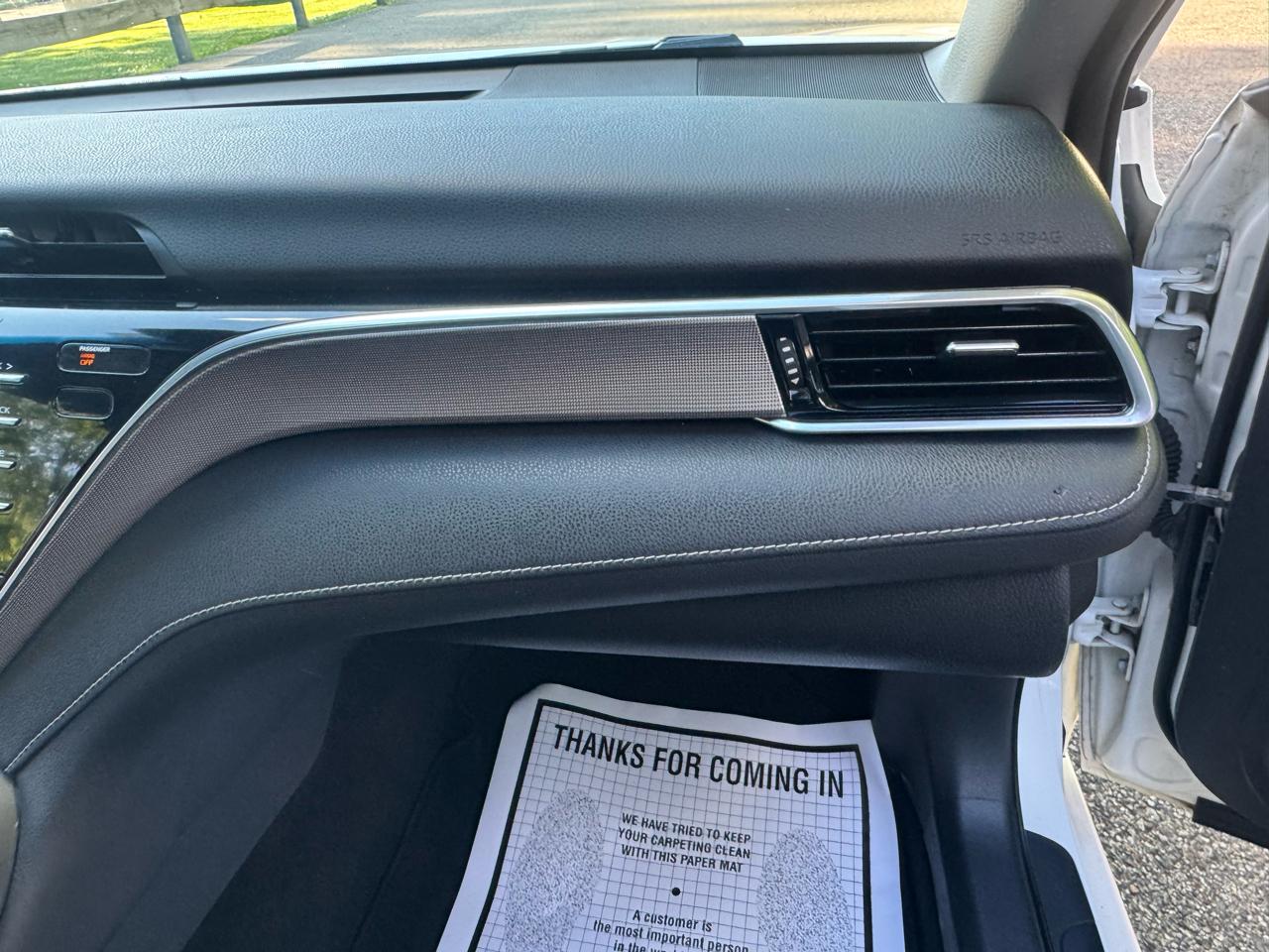 Toyota Camry SE 2018
