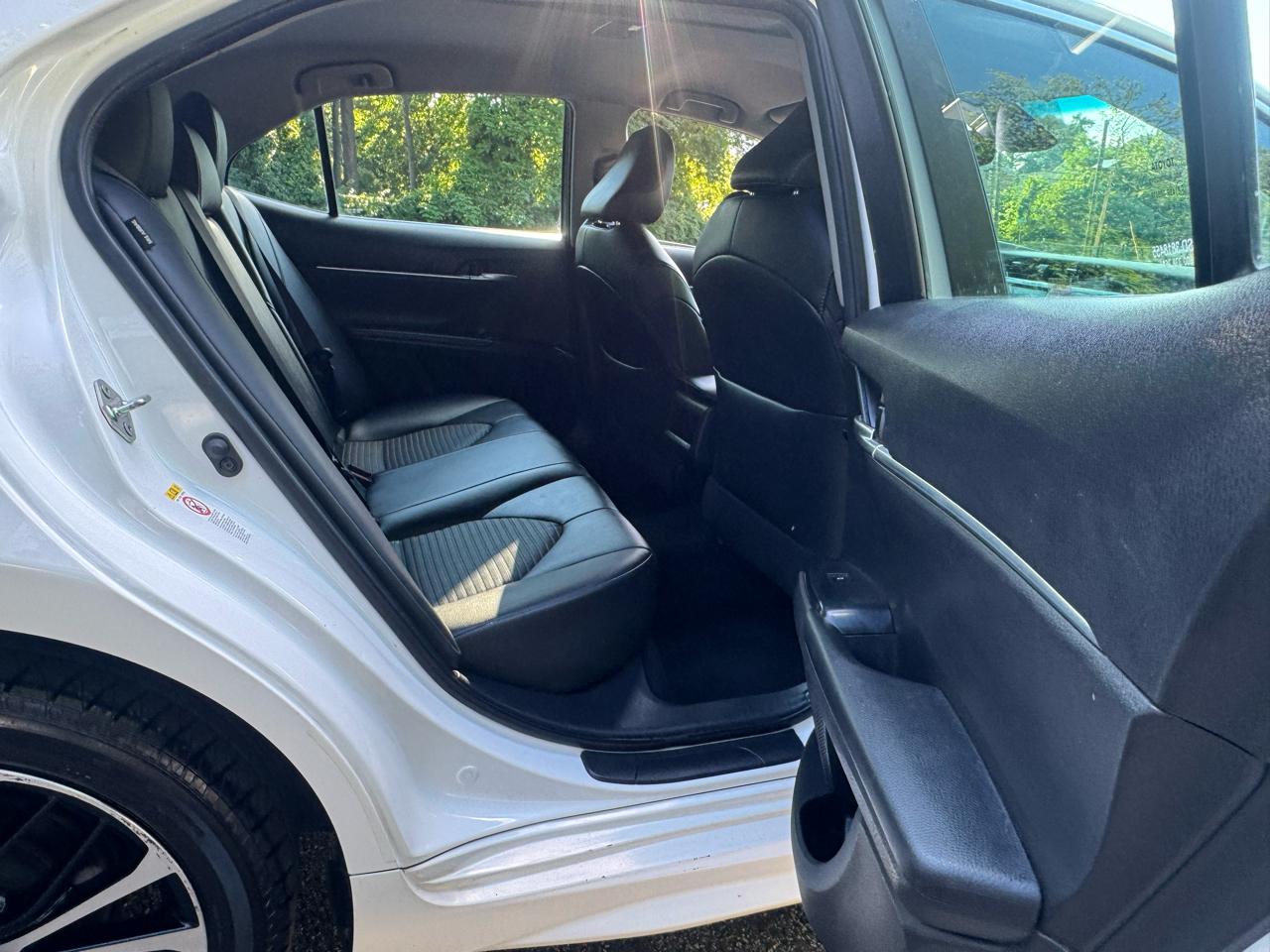 Toyota Camry SE 2018