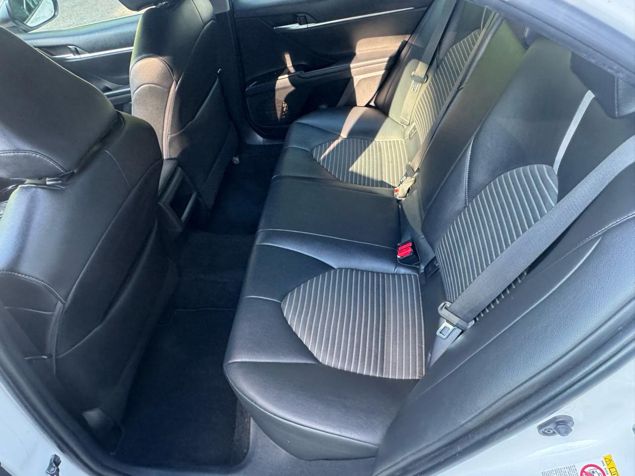 Toyota Camry SE 2018