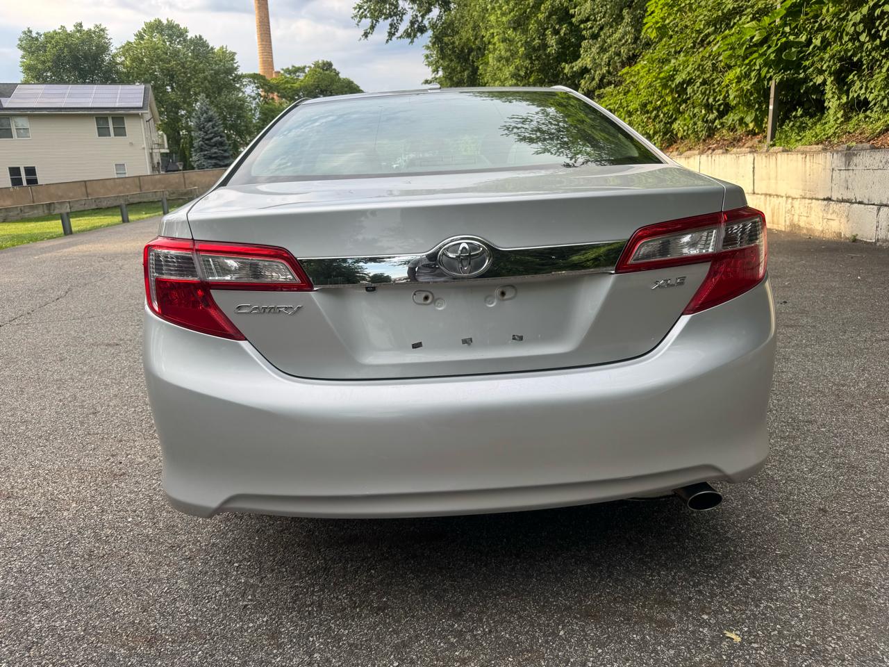Toyota Camry L 2012