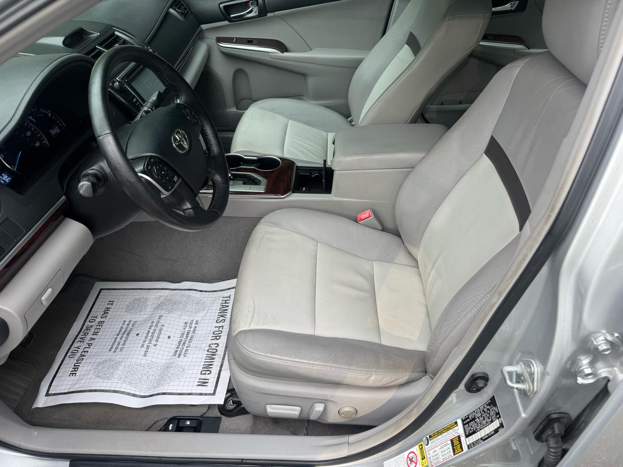 Toyota Camry L 2012