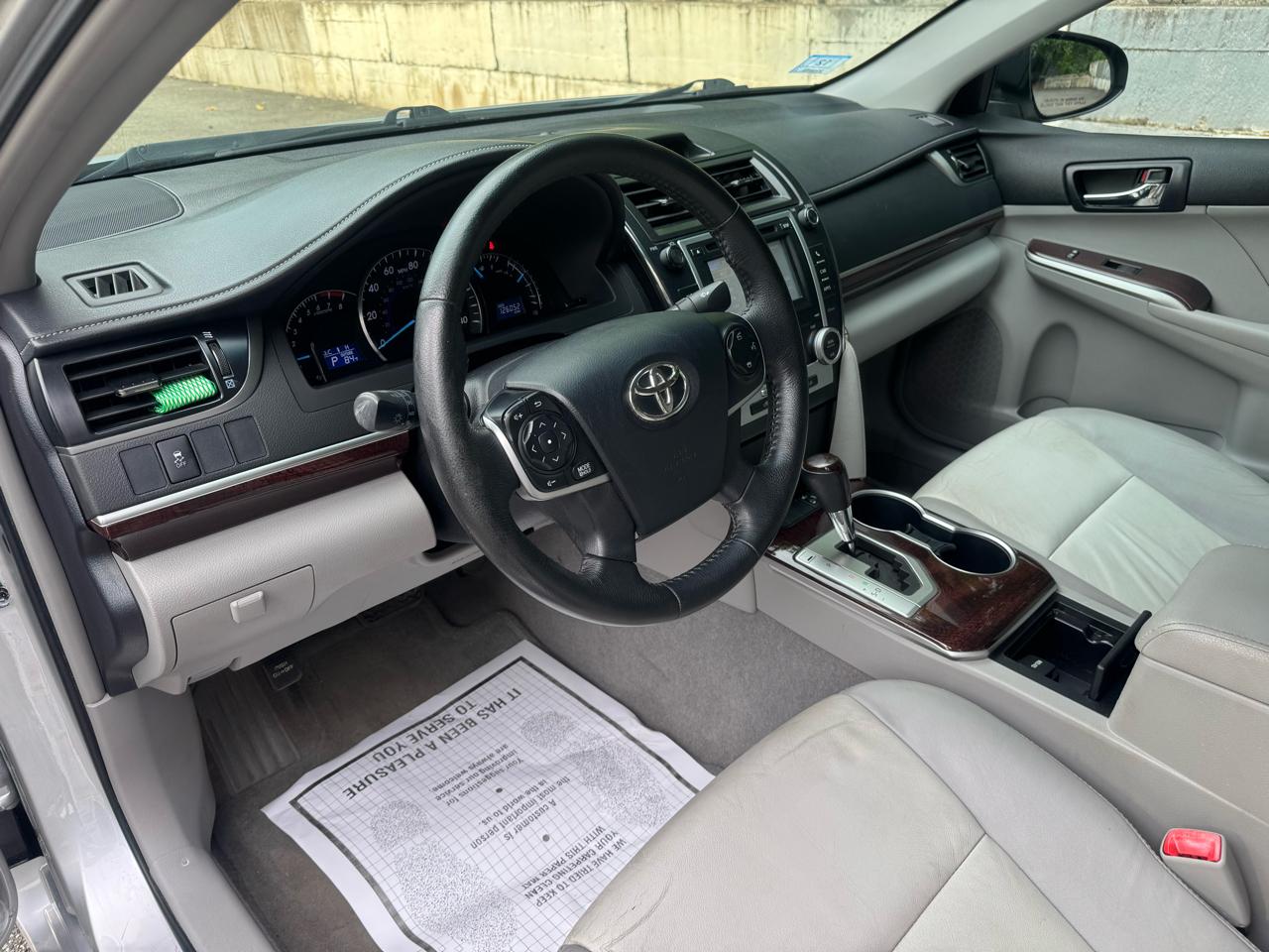 Toyota Camry L 2012