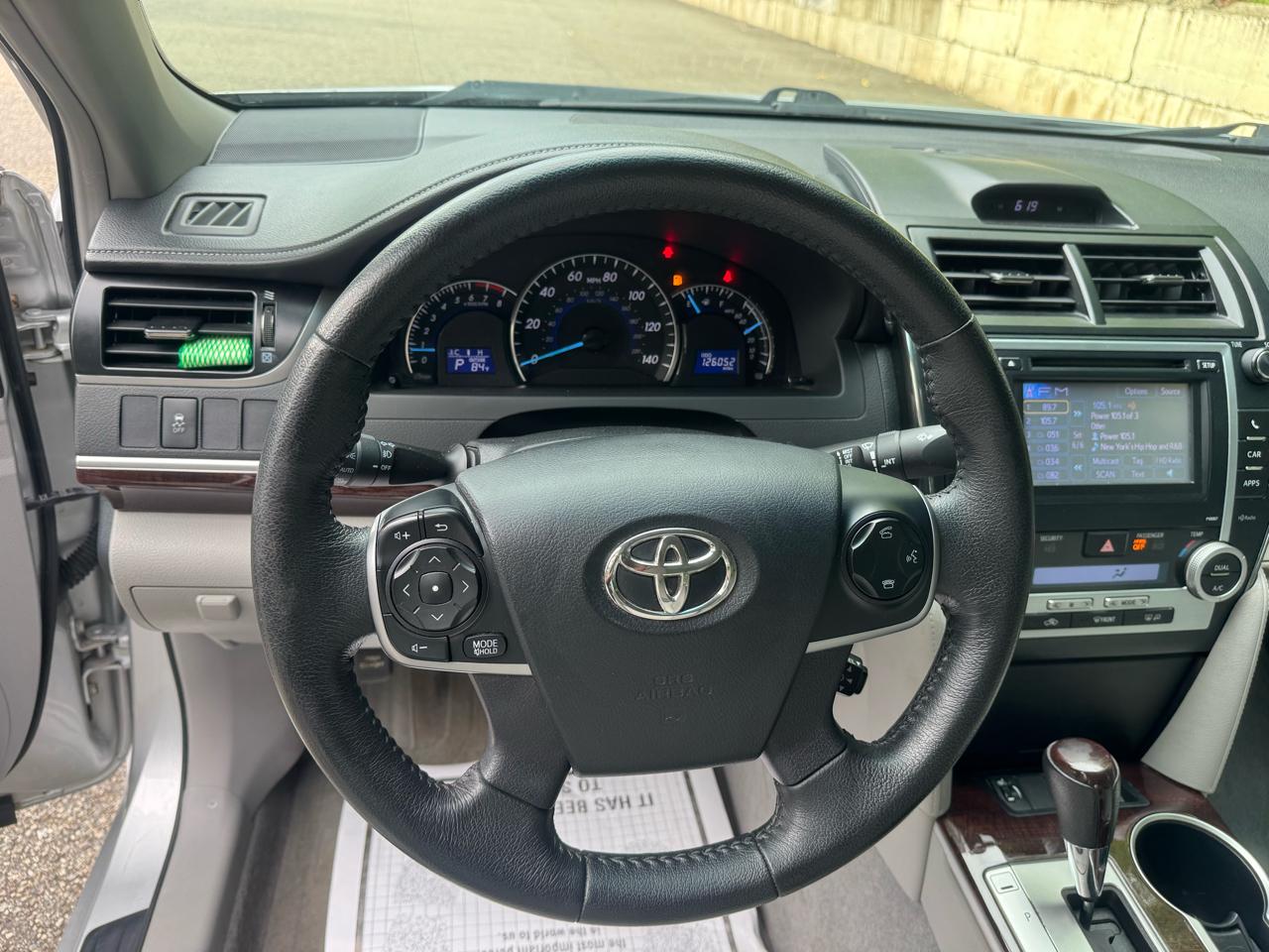 Toyota Camry L 2012