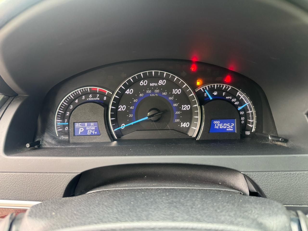 Toyota Camry L 2012