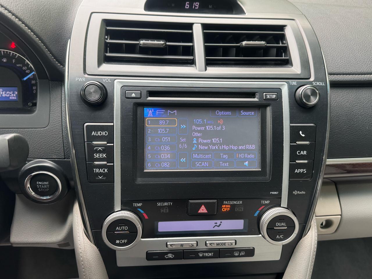 Toyota Camry L 2012