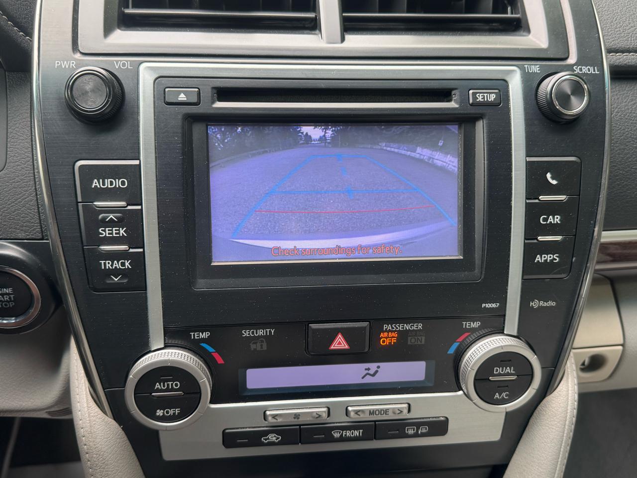 Toyota Camry L 2012