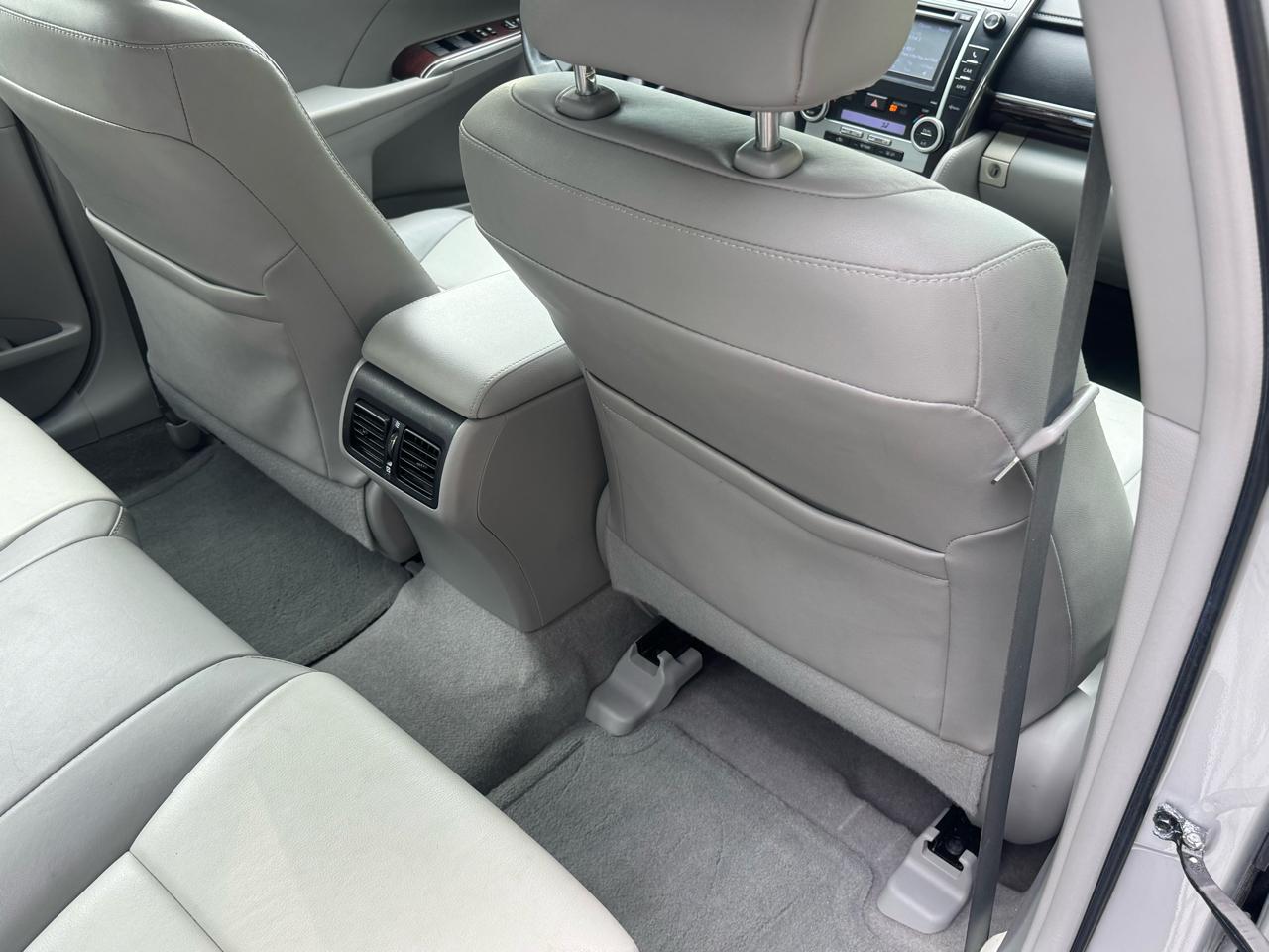 Toyota Camry L 2012