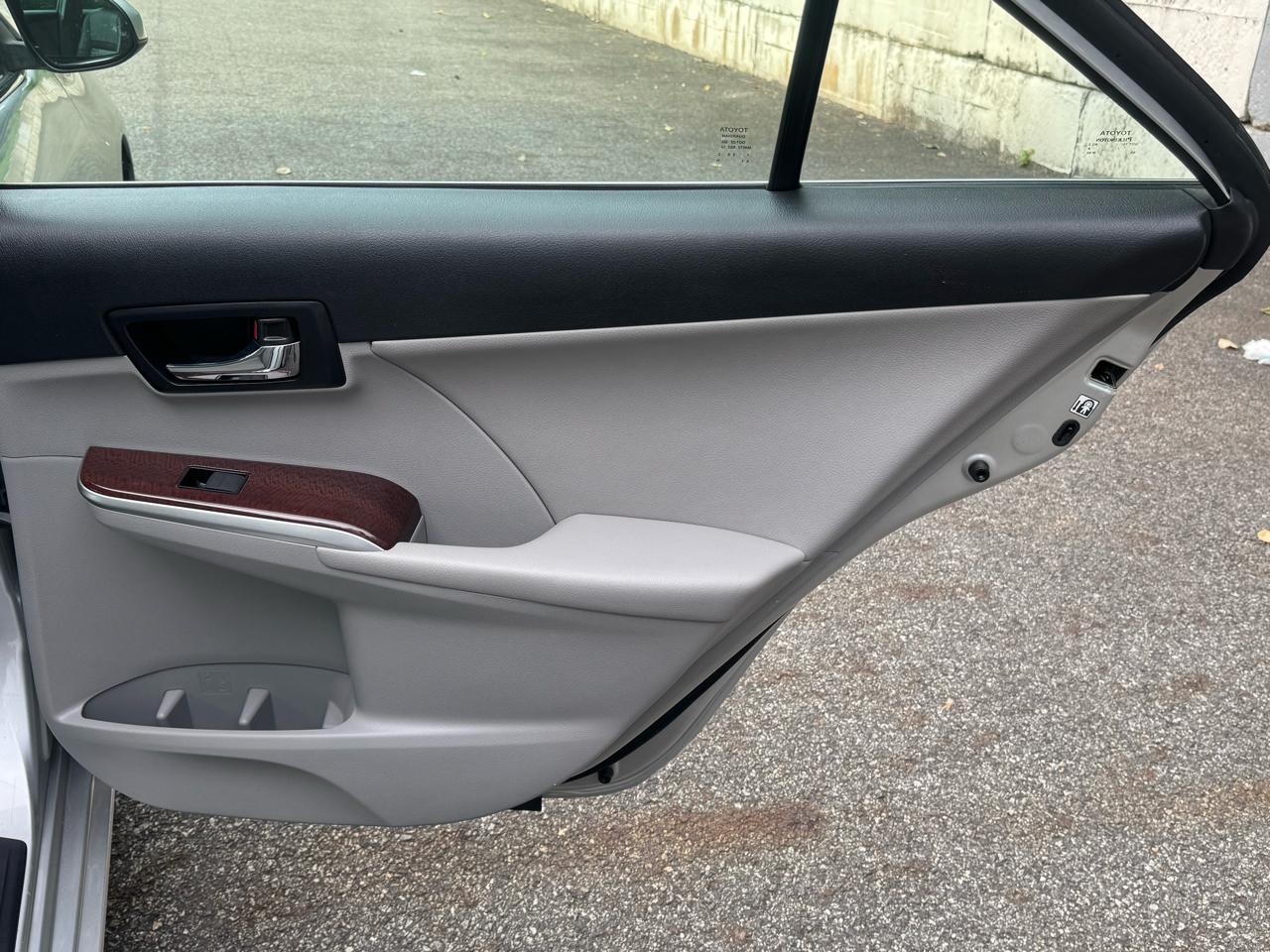 Toyota Camry L 2012