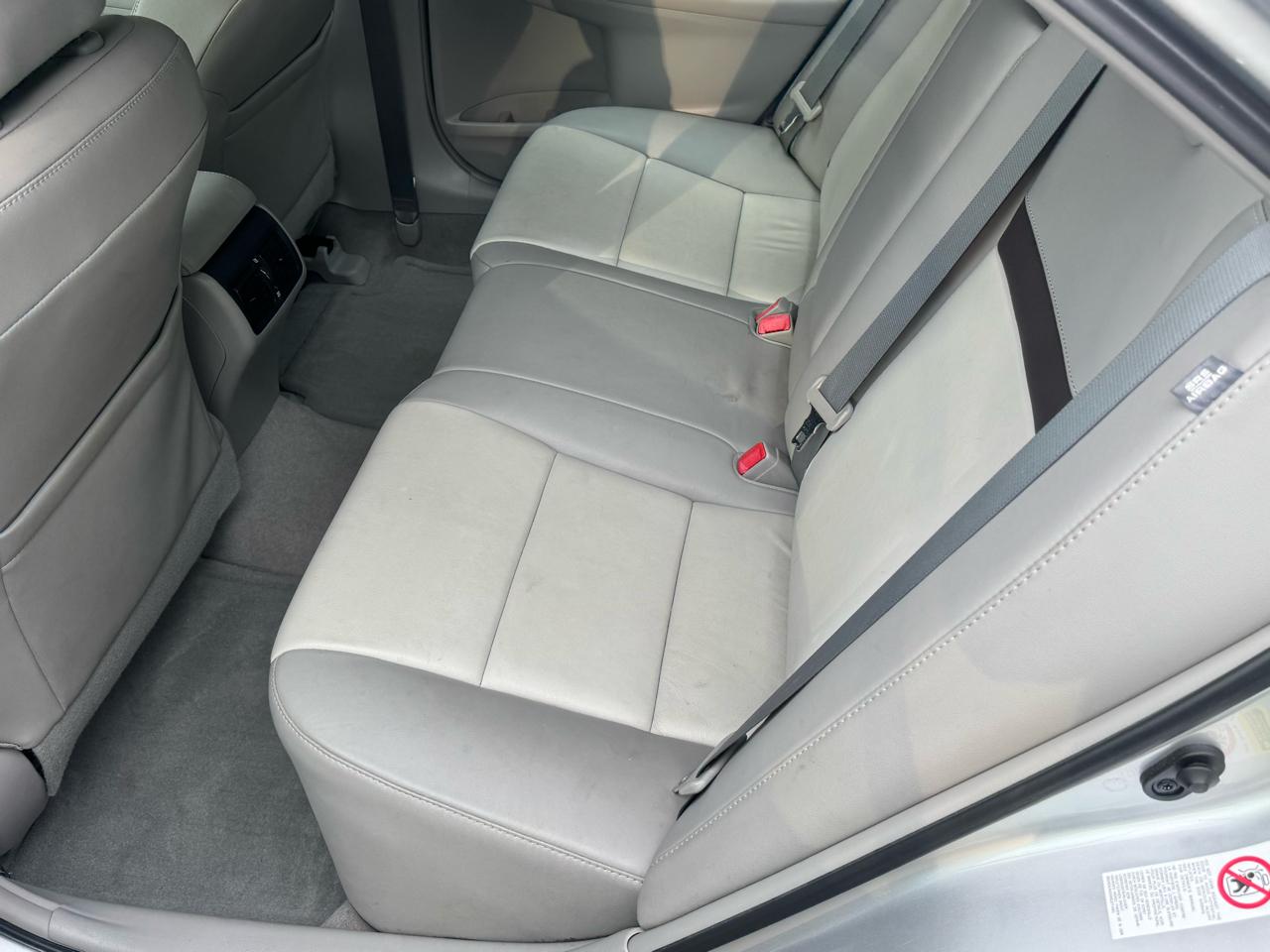 Toyota Camry L 2012