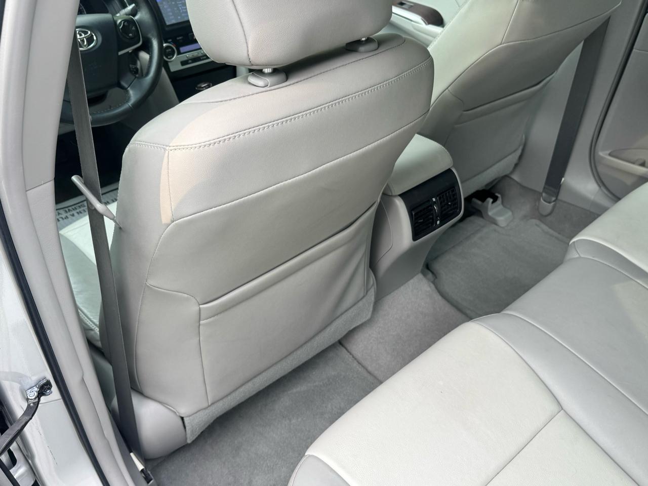Toyota Camry L 2012