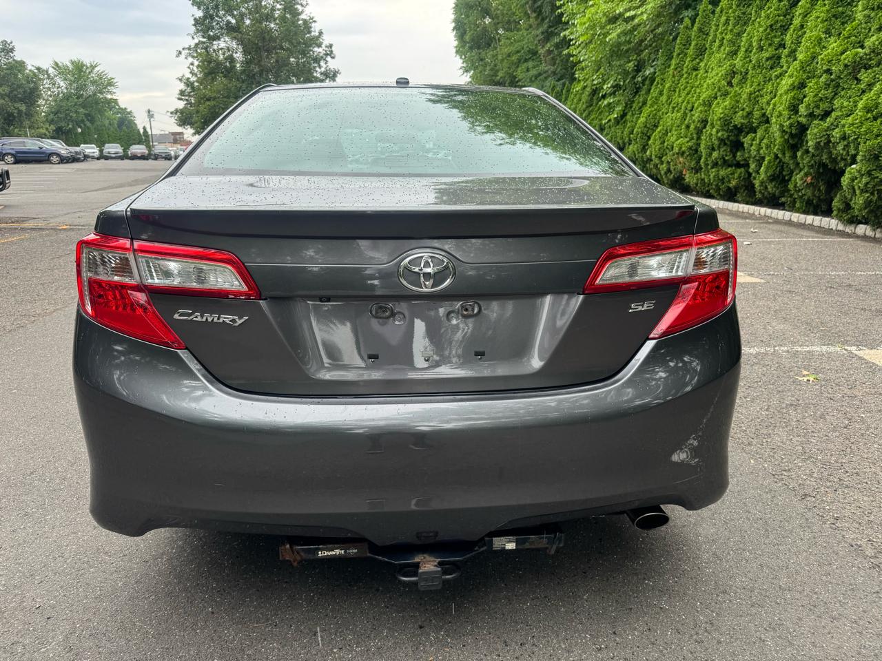 Toyota Camry SE Sport 2014