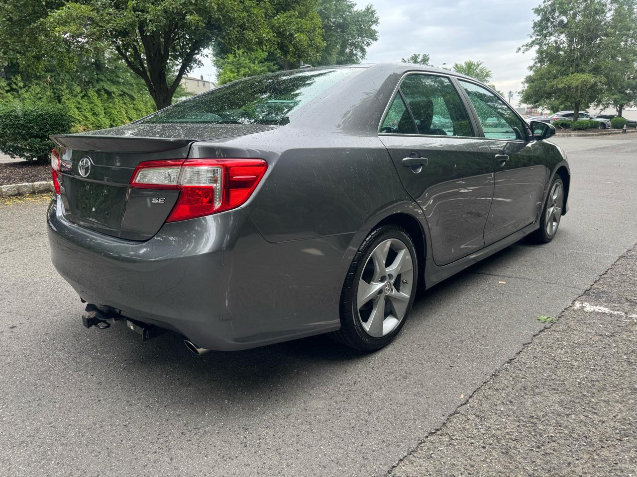 Toyota Camry SE Sport 2014