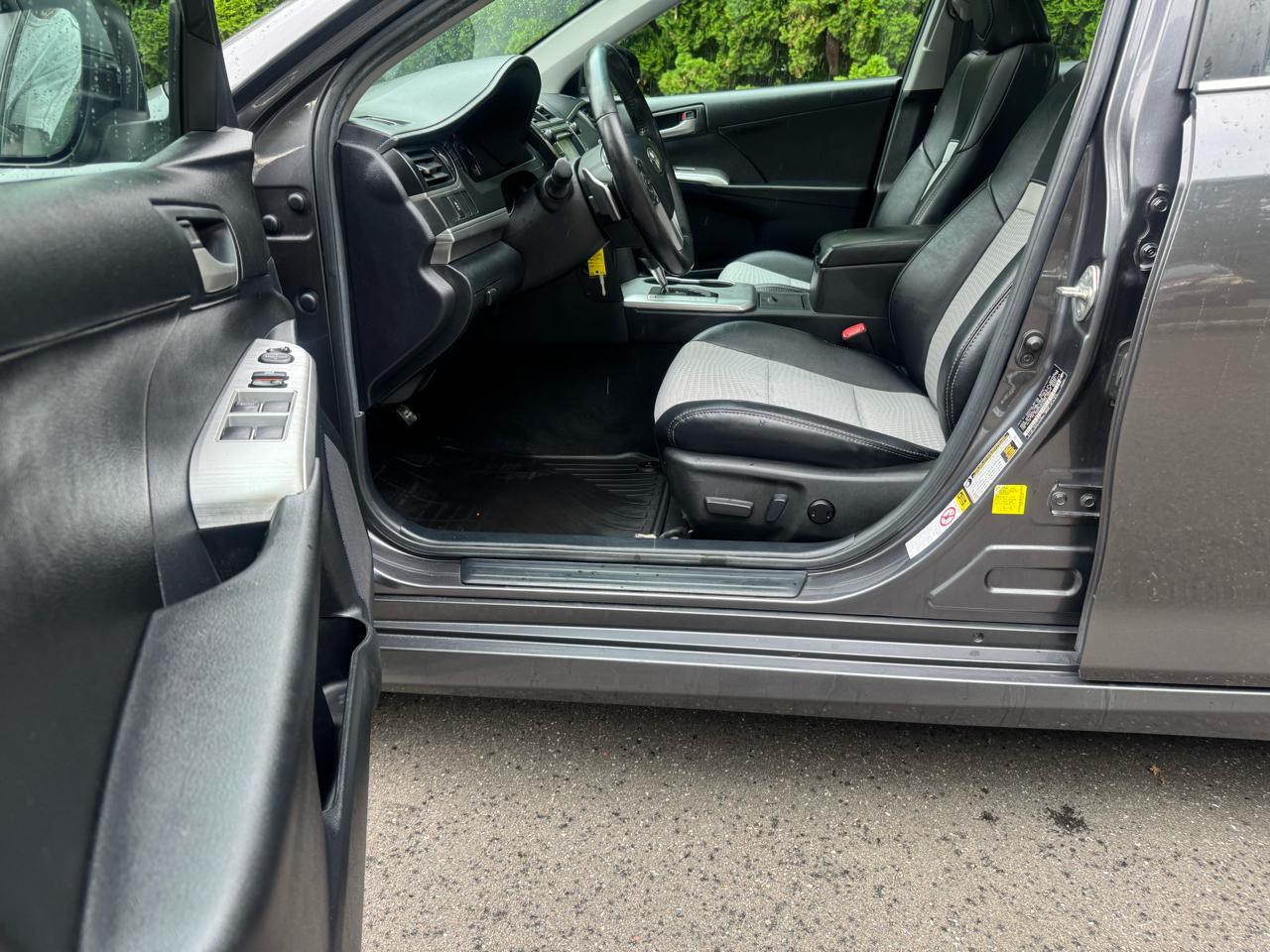 Toyota Camry SE Sport 2014