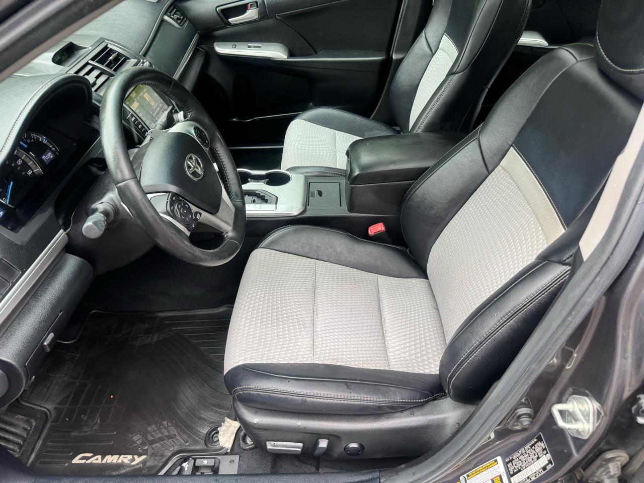 Toyota Camry SE Sport 2014